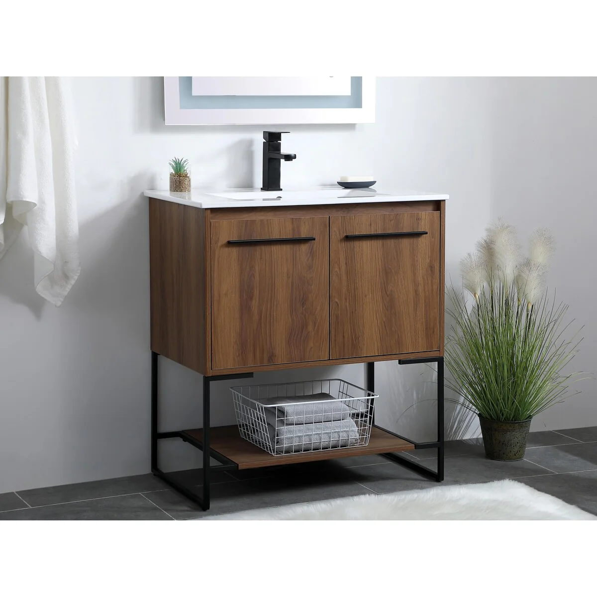 Drift 24 - 30 Inch Single Bathroom Vanity
