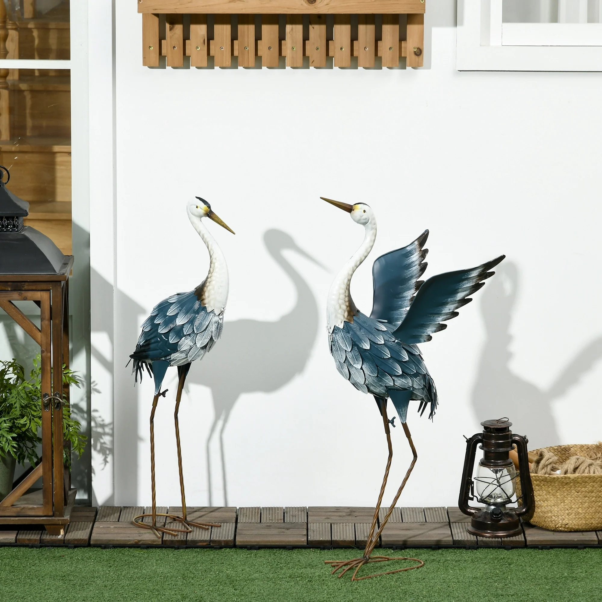 Outsunny Heron Garden Statues, 29