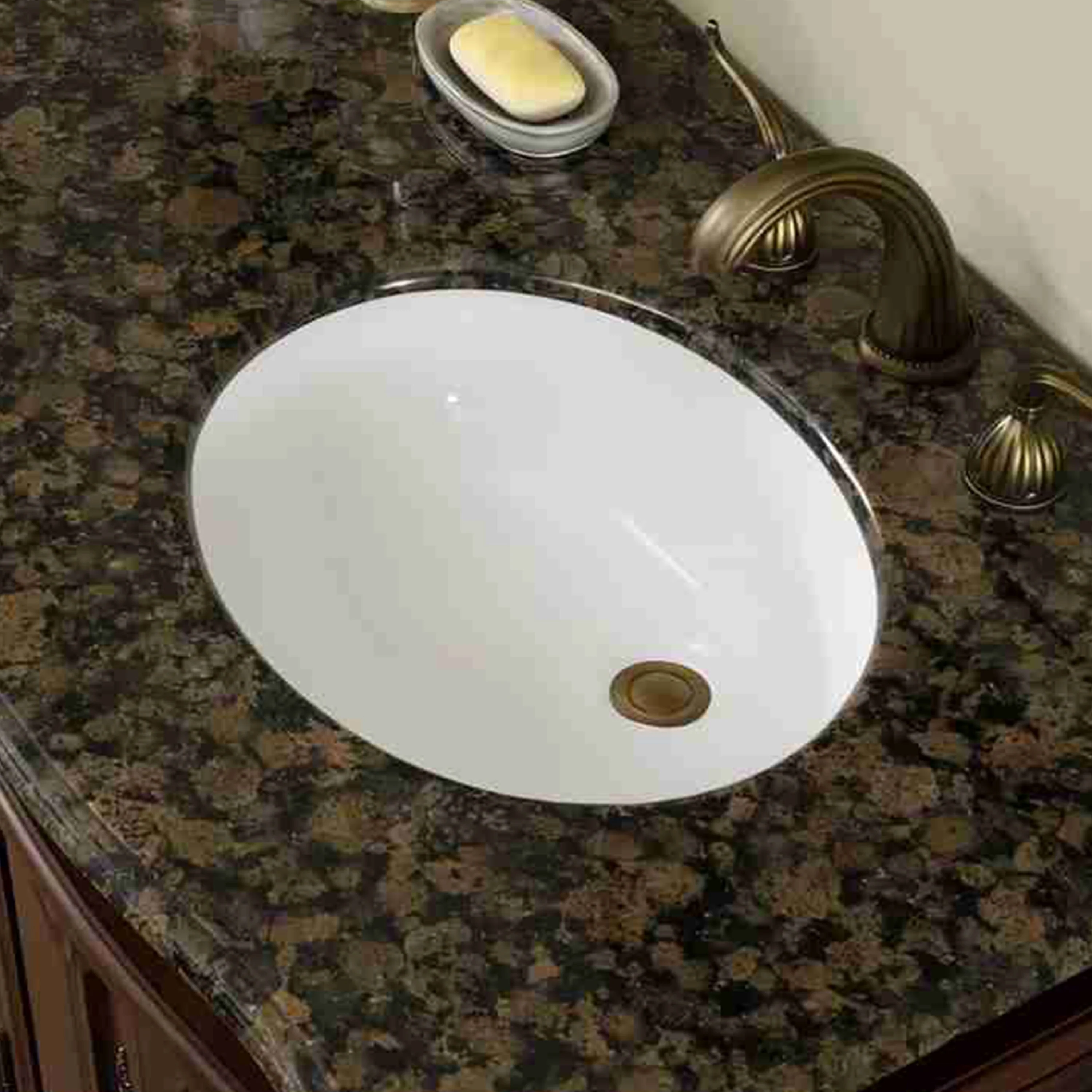 Stufurhome 60 inch Amelia Double Sink Bathroom Vanity