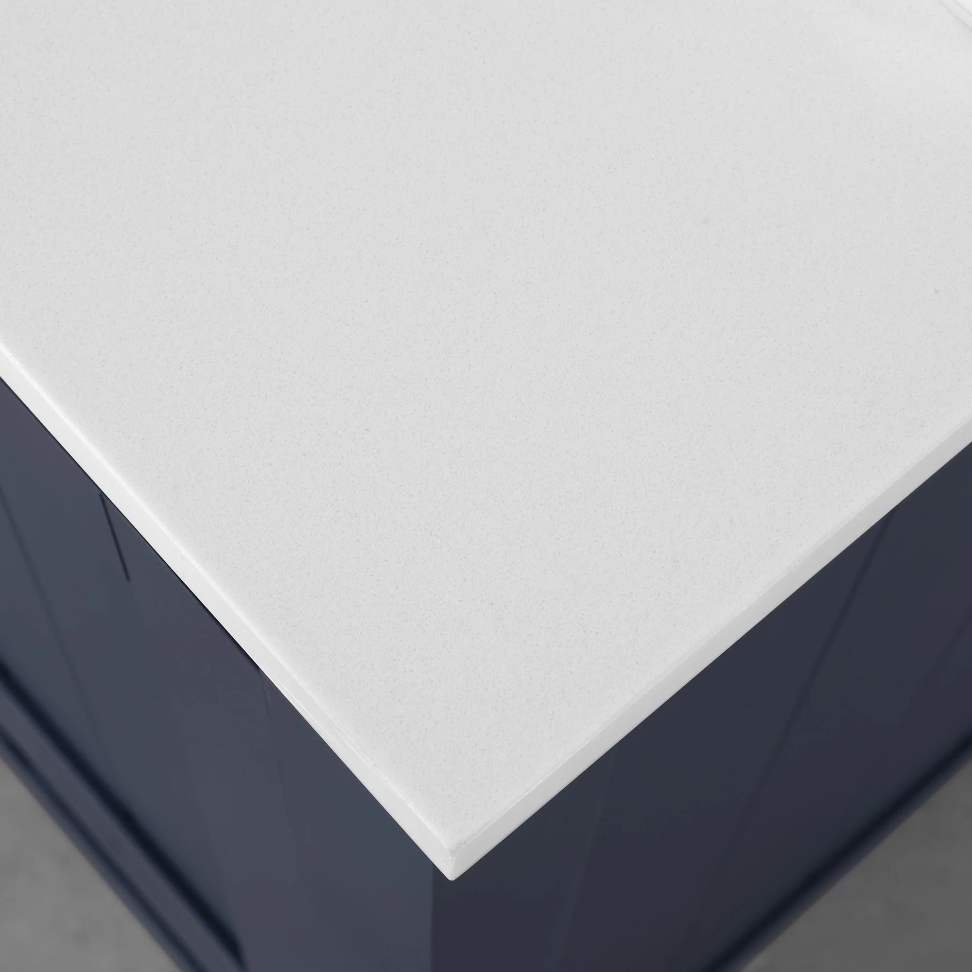 Ove Decors Kansas 36 in. Single Sink Bathroom Vanity in Midnight Blue