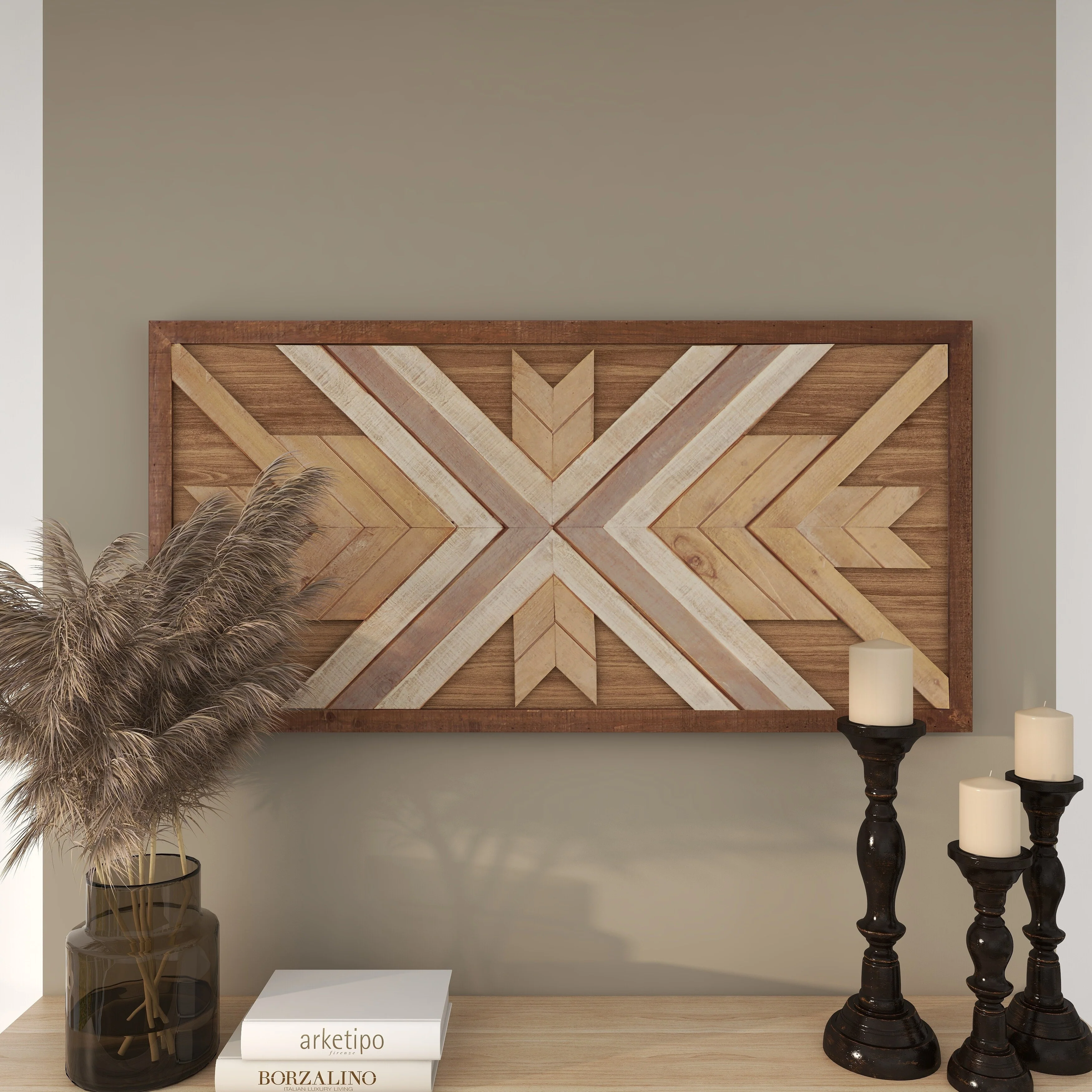 Wood Wall Plaque