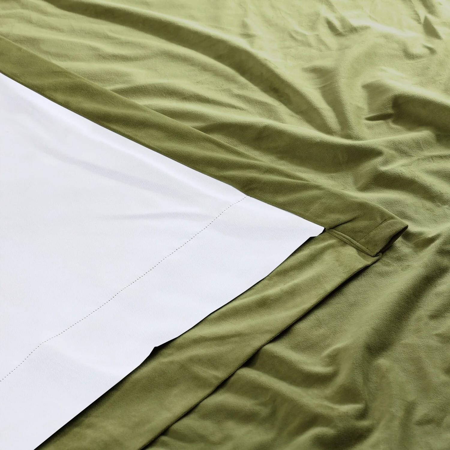 Exclusive Fabrics Signature Blackout Velvet Grommet Curtain (1 Panel)