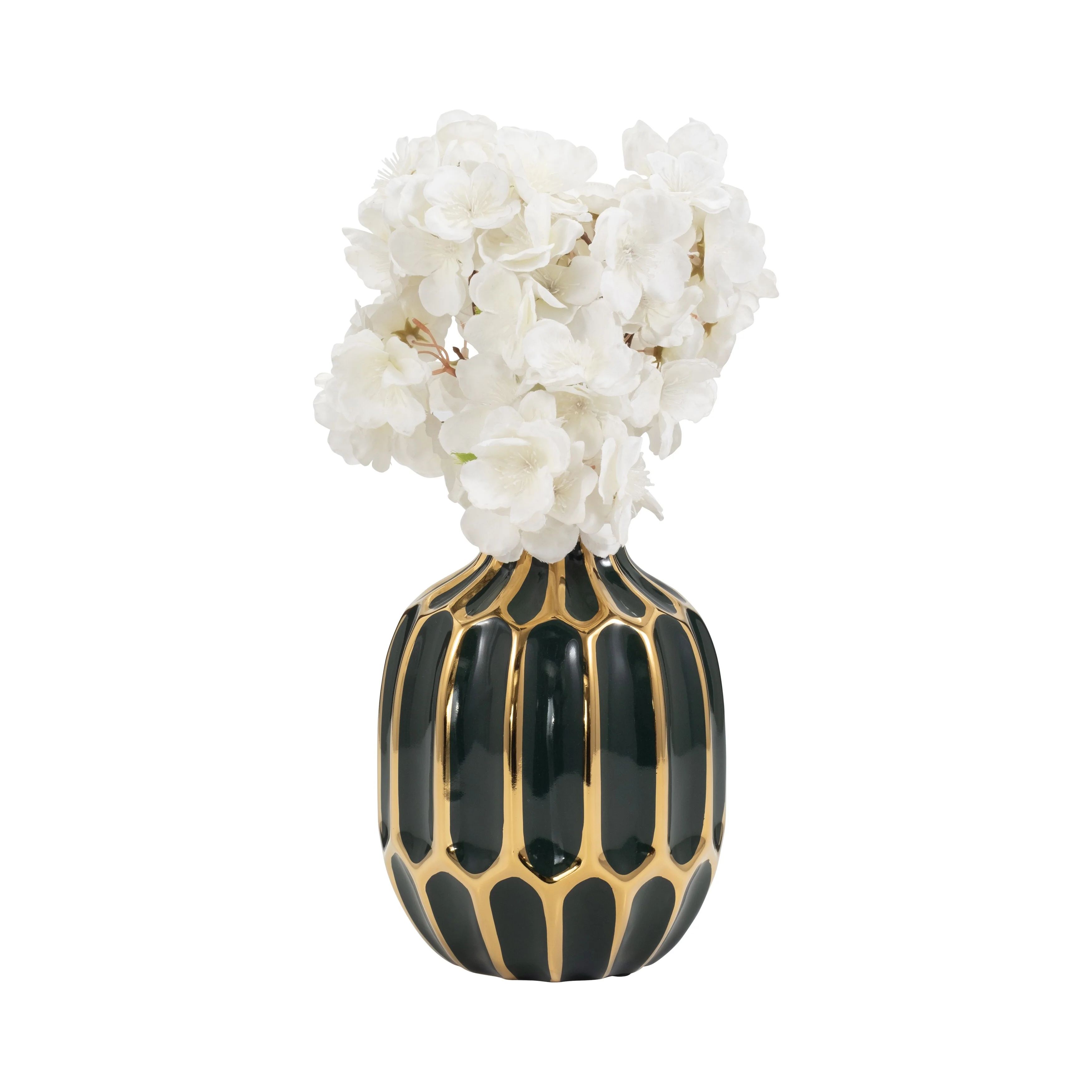 Sagebrook Home Elegant Ceramic Vase
