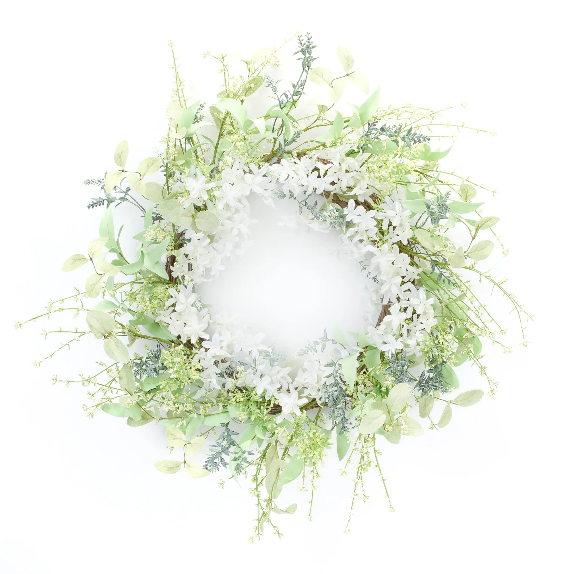 Mixed Floral Wreath