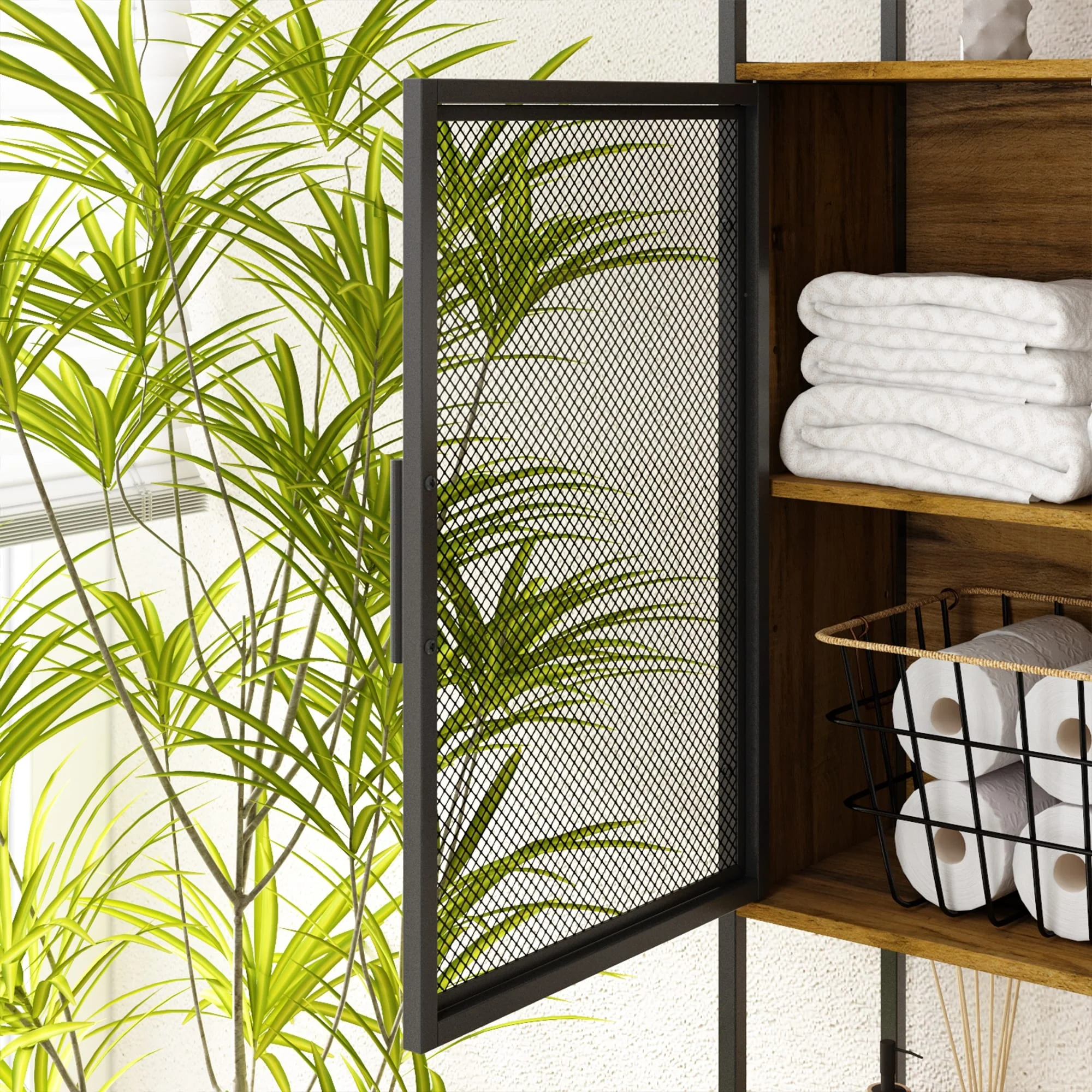 Over The Toilet Storage Shelf,Over-The-Toilet Organizer Rack,Bathroom