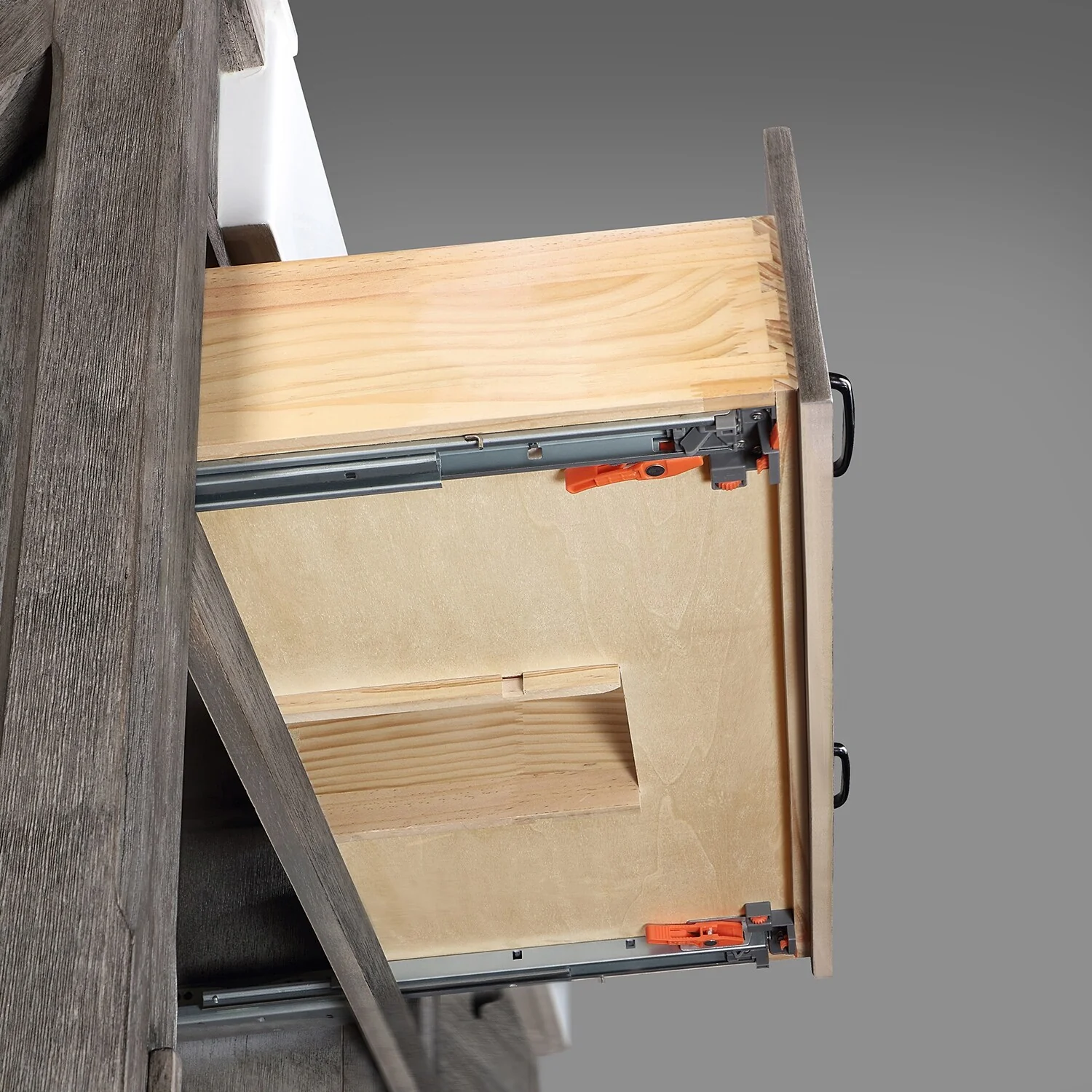 Villareal Bath Vanity with Composite Stone Top without Mirror