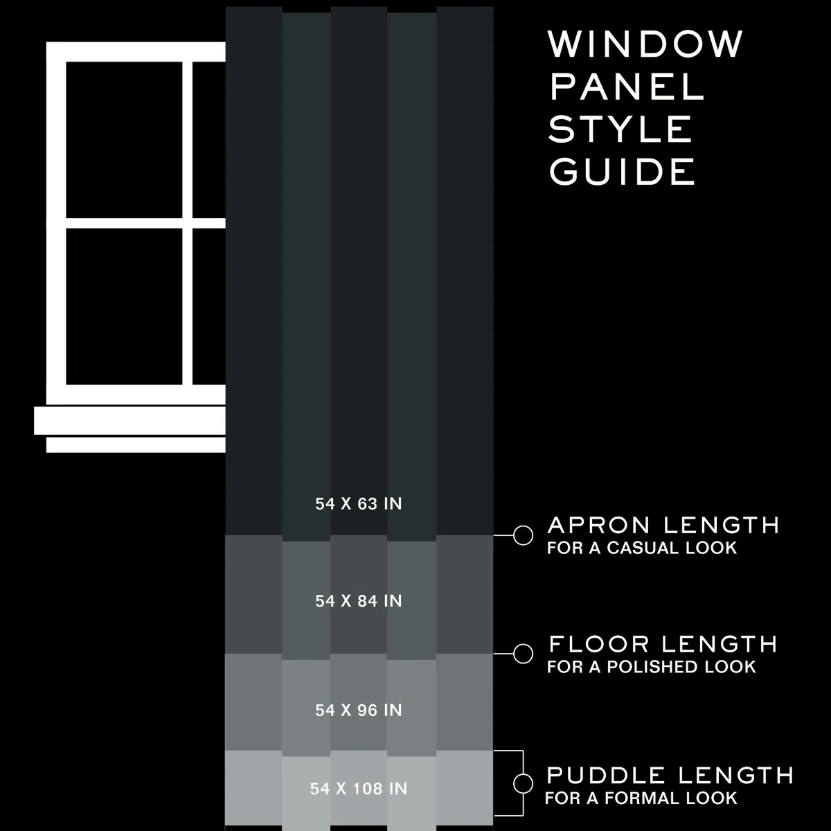 Lauren Ralph Lauren Sallie Blackout Back Tab/Rod Pocket Curtain Single Panel