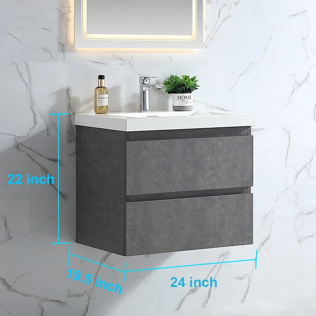 Floating Bathroom Vanity 24