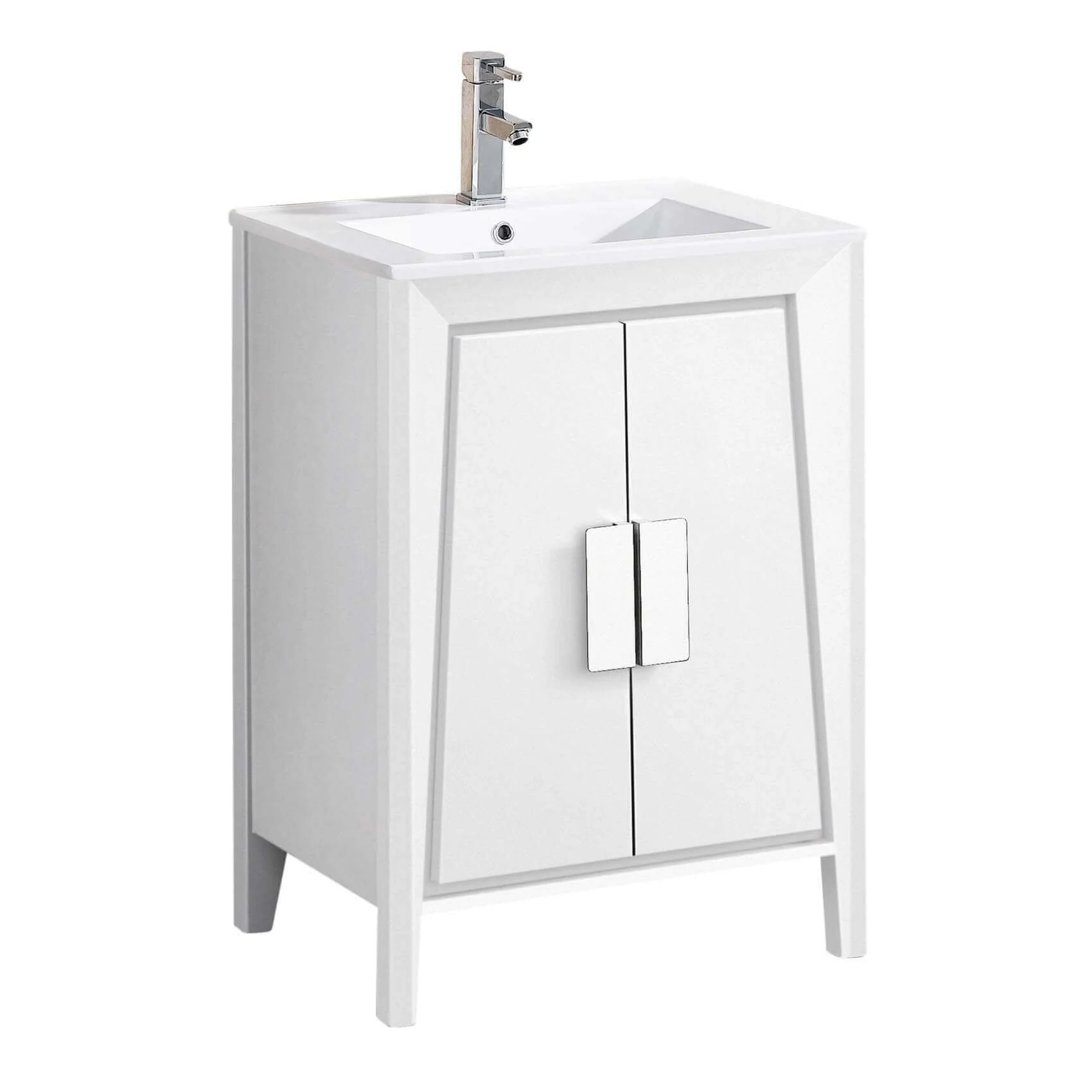 Fine Fixtures Imperial Collection Bathroom Vanity Cabinet Set,