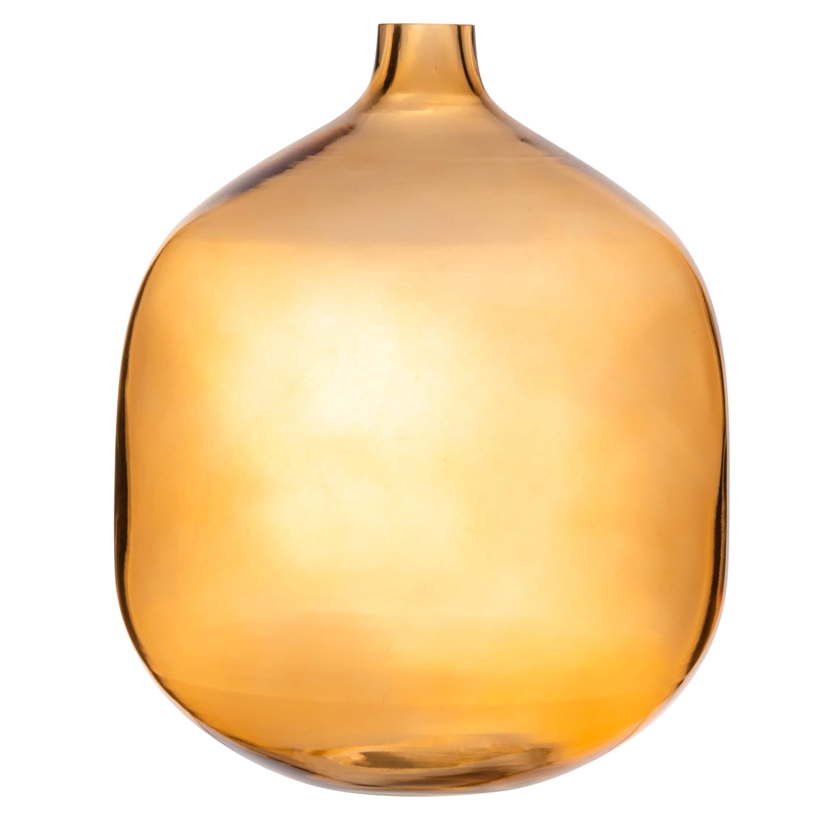 Tinted Glass Vase