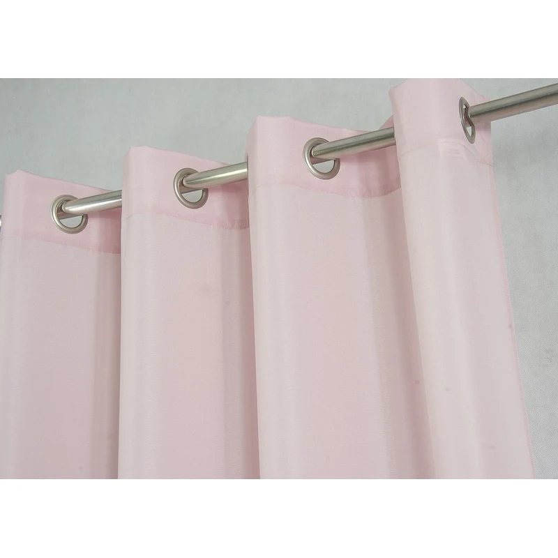 Gilbert Solid Single Grommet Curtain Panel 84