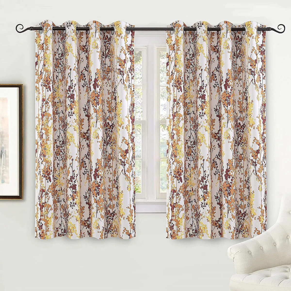 DriftAway Leah Darkening Grommet Window Curtain Panel