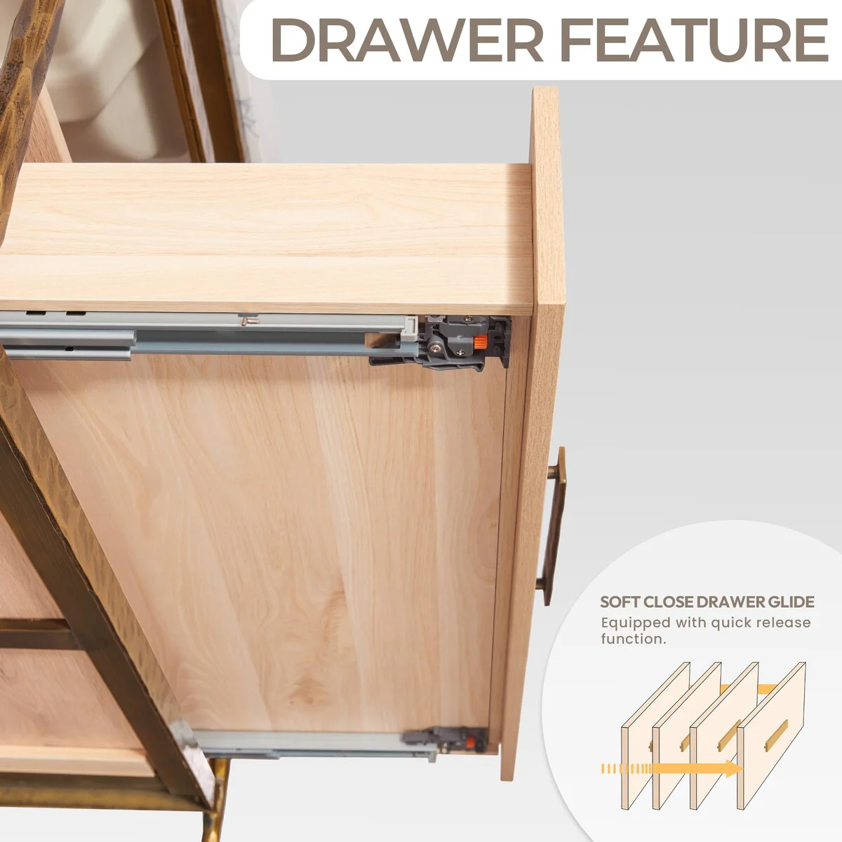 Dhaka Bath Vanity with Composite Stone Top without Mirror