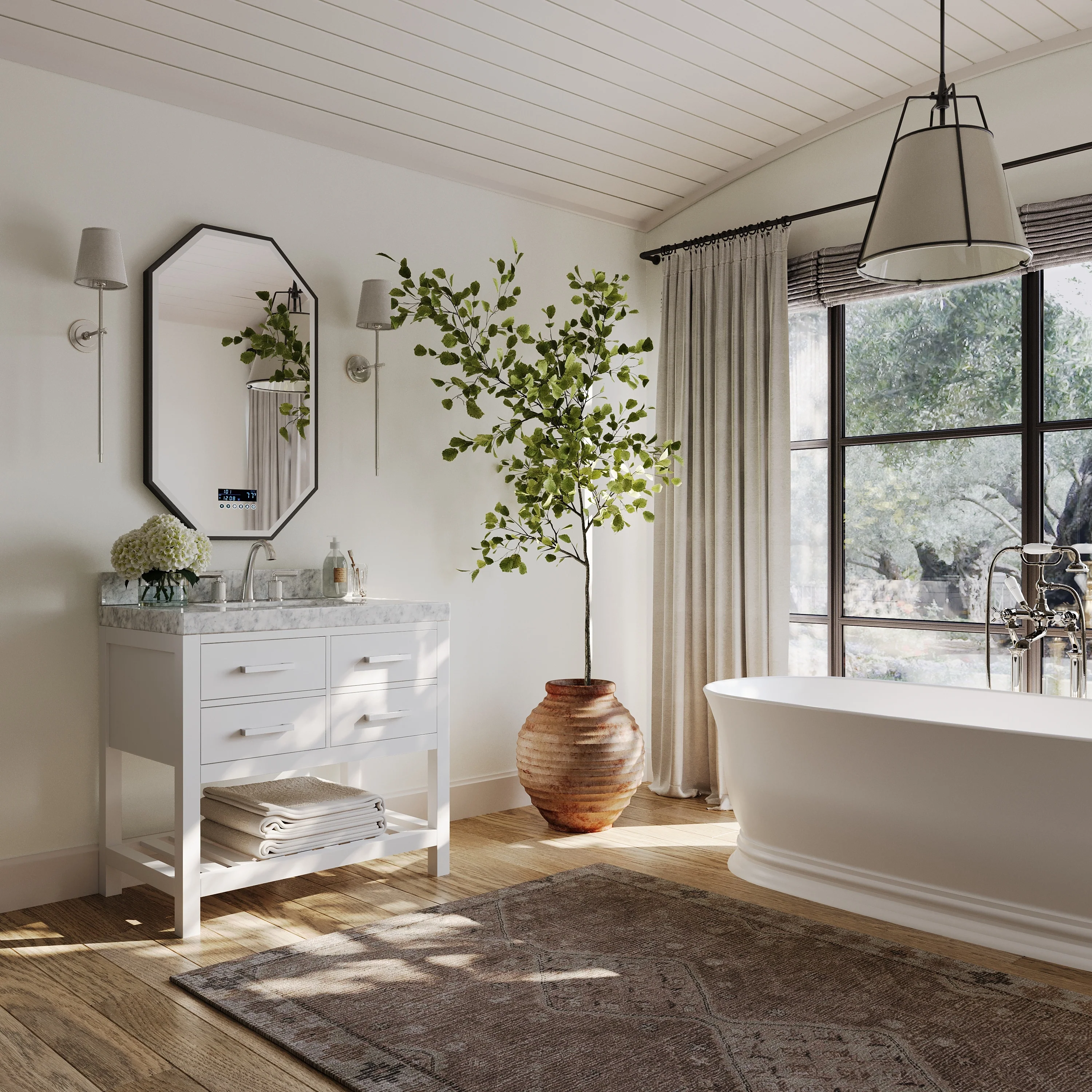 Ancerre Designs Elizabeth Bathroom Vanity Set