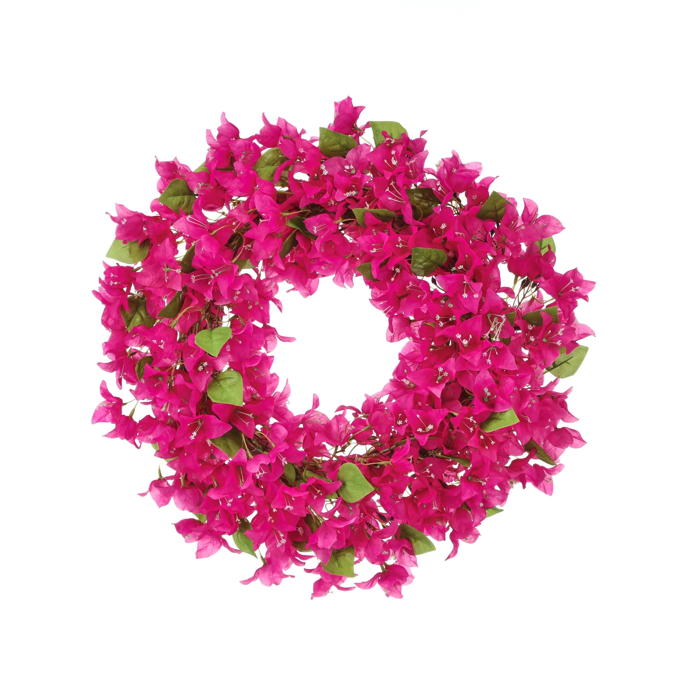 Bougainvillea Wreath 22