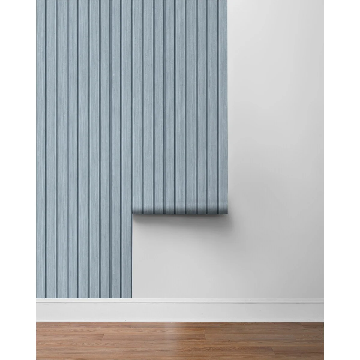 Stacy Garcia Home Faux Wooden Slats Peel and Stick Wallpaper