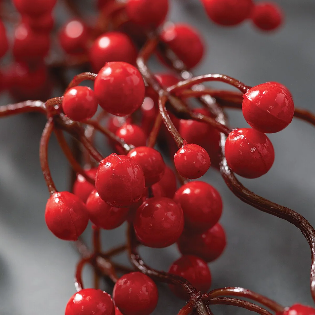 Sullivans Ilex Berry Spray, Red - 6