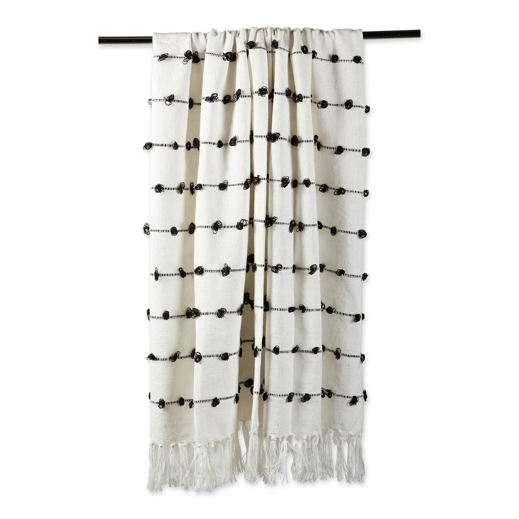 DII Woven Loop Throw