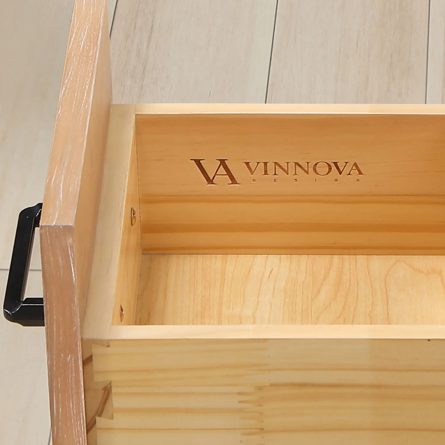 Leon 22 in. Storage Cabinet for Bathroom, Kitchen and Living Room