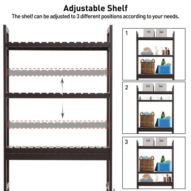 Over the Toilet Storage Cabinet - 10.3