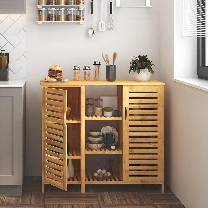 Bathroom Storage Floor Standing Cabinet