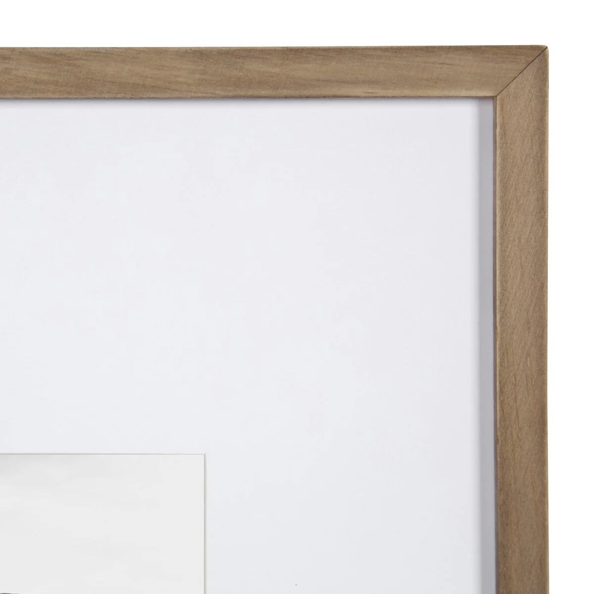 DesignOvation Gallery Wood Wall Picture Frame, Set of 2