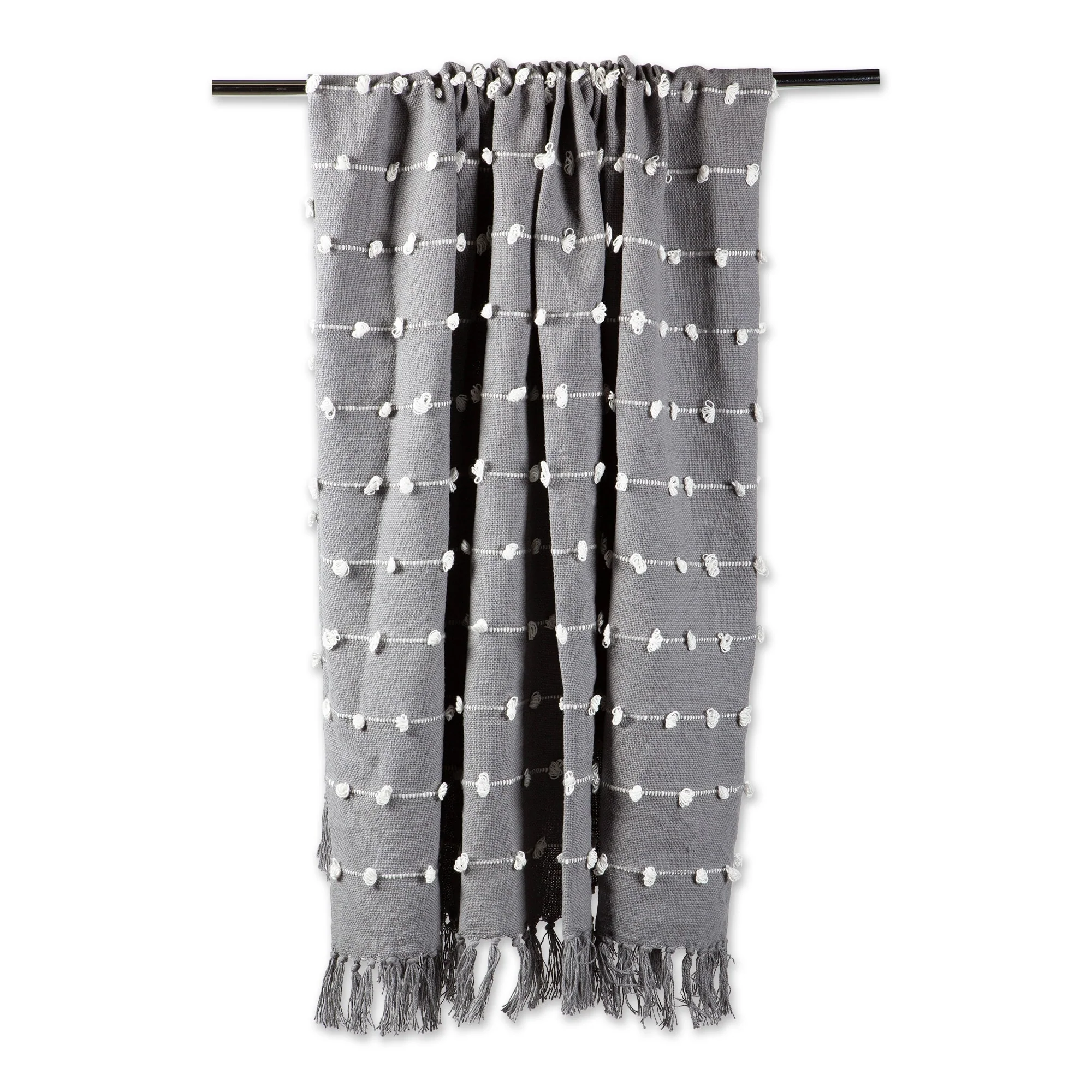 DII Woven Loop Throw