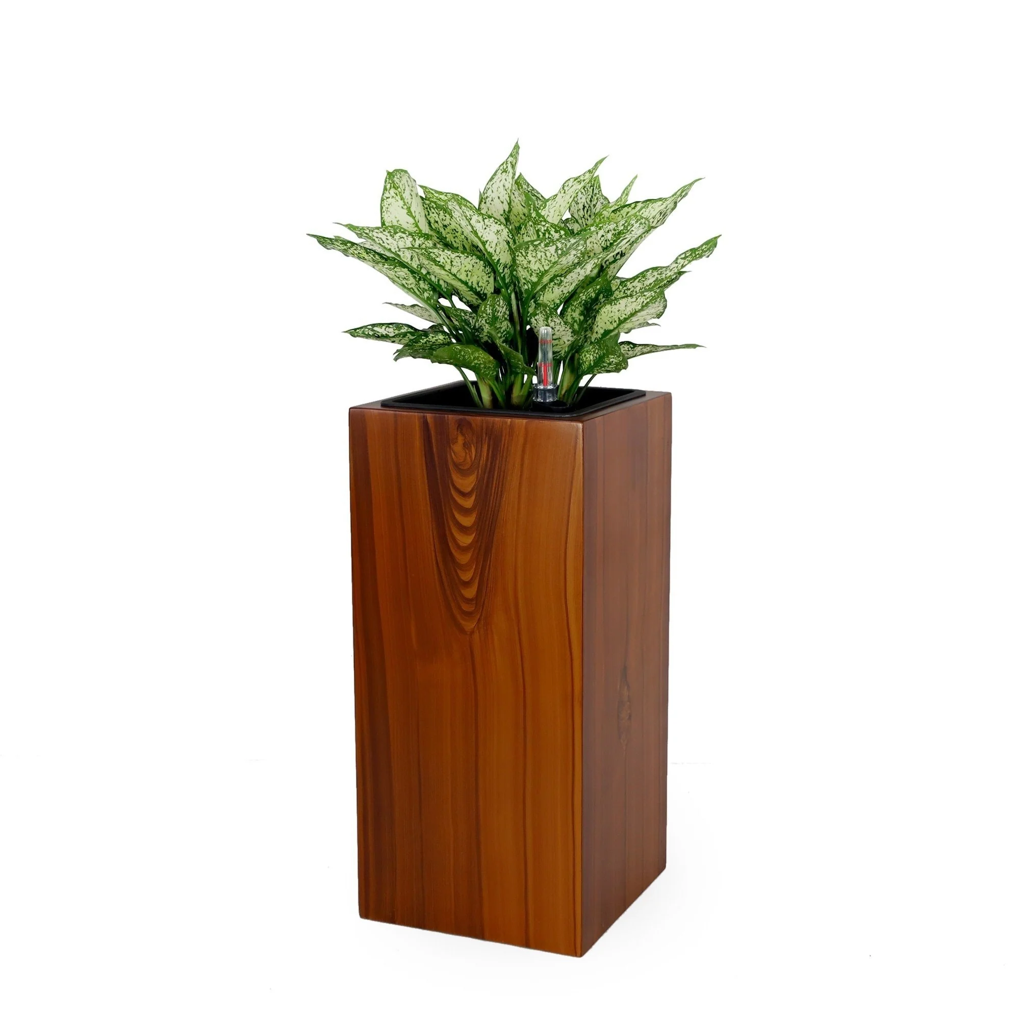DTY Signature Composite Self-watering Square Planter Box - High
