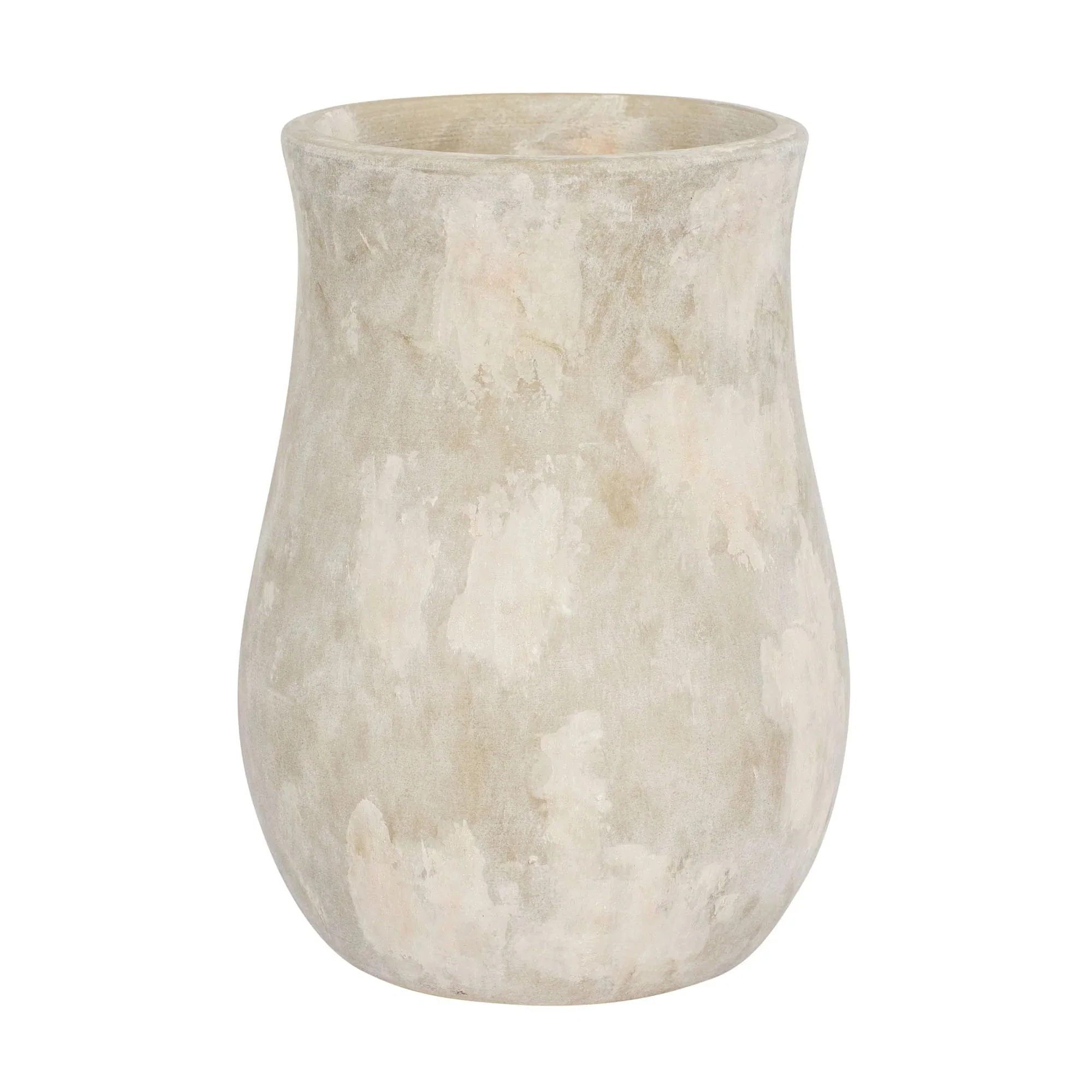Potty Handmade Ceramic Vase - Cafe au Lait