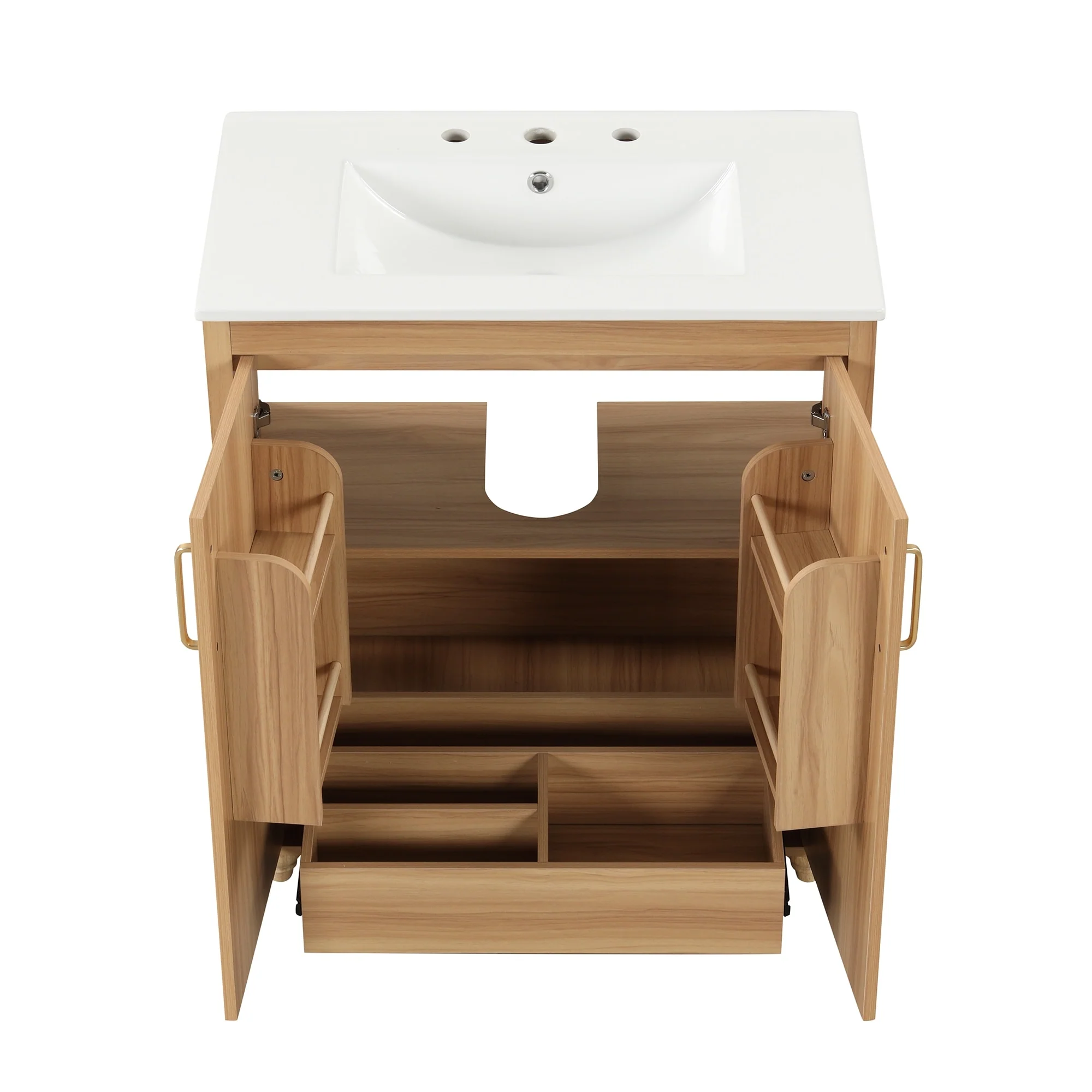 30inch Bathroom Vanity with Sink Combo