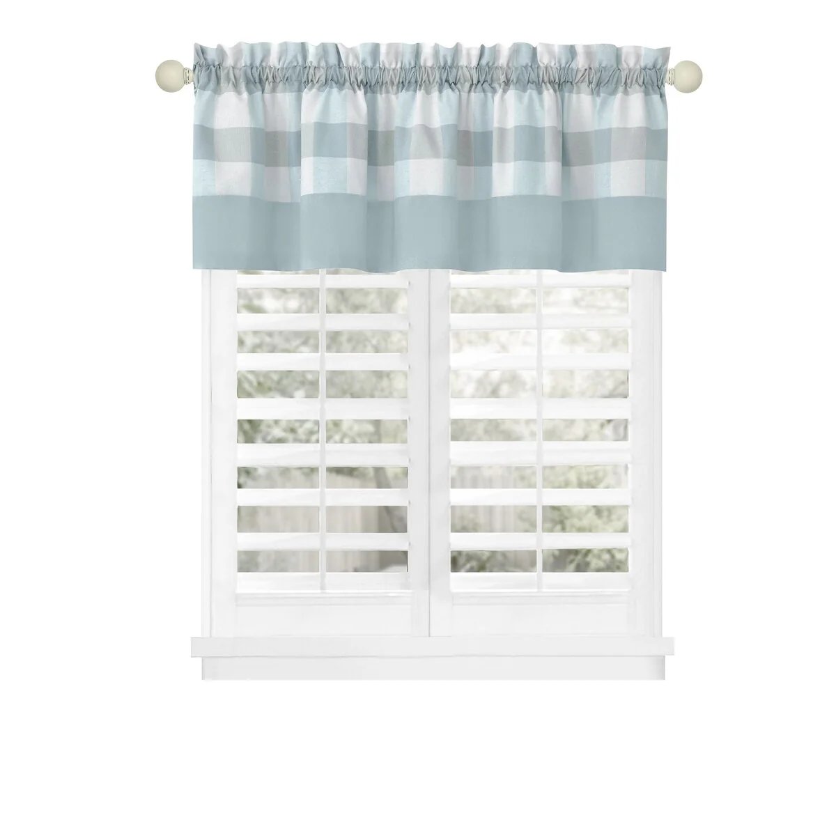 Hunter Window Curtain Valance - 58 x 14 - 58x14