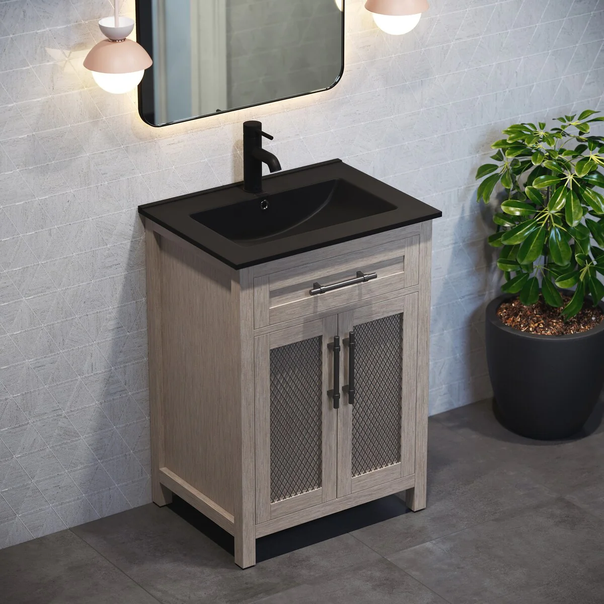 Swiss Madison Ceramic Vanity Top 24