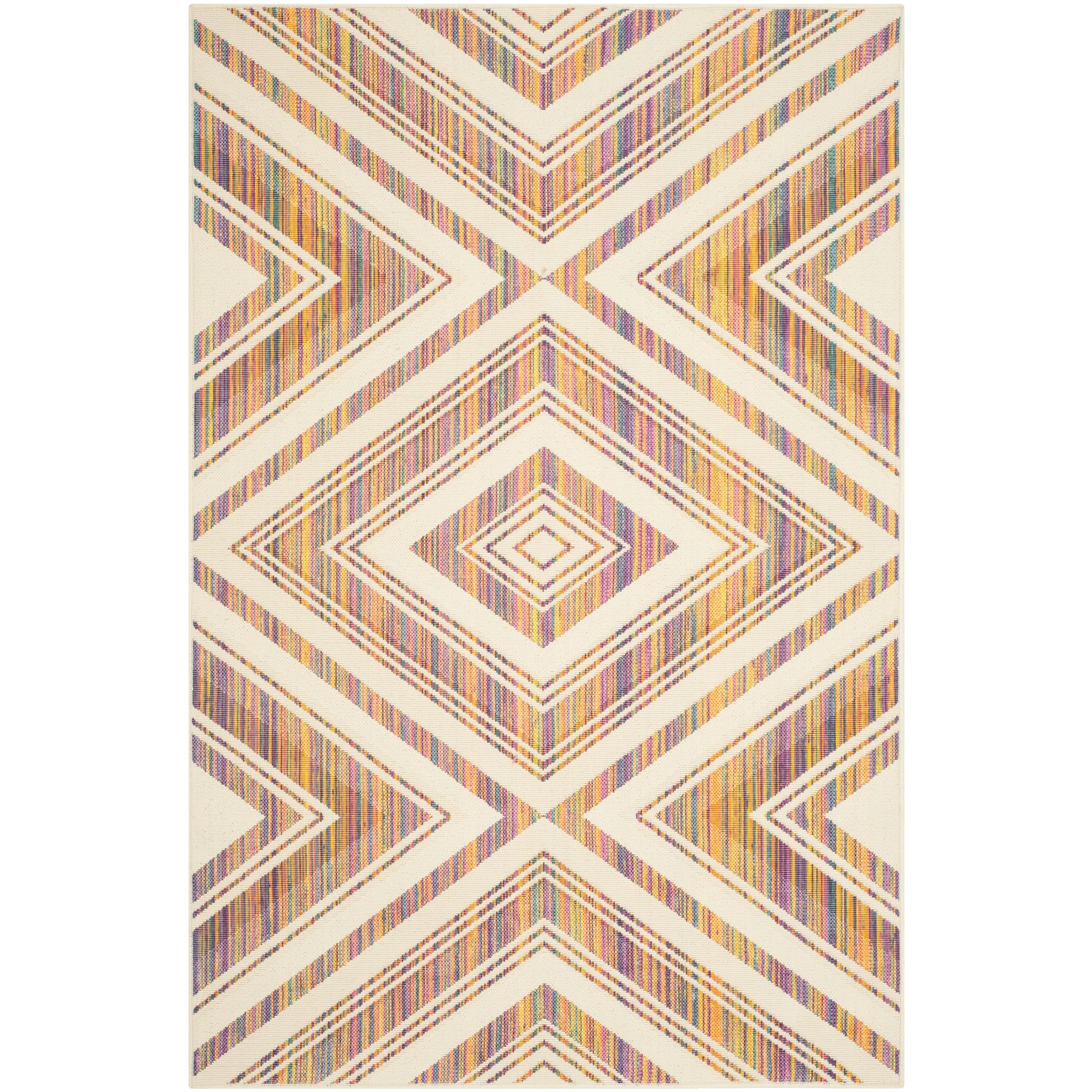 SAFAVIEH Havana Jacki Indoor/ Outdoor Waterproof Patio Backyard Rug