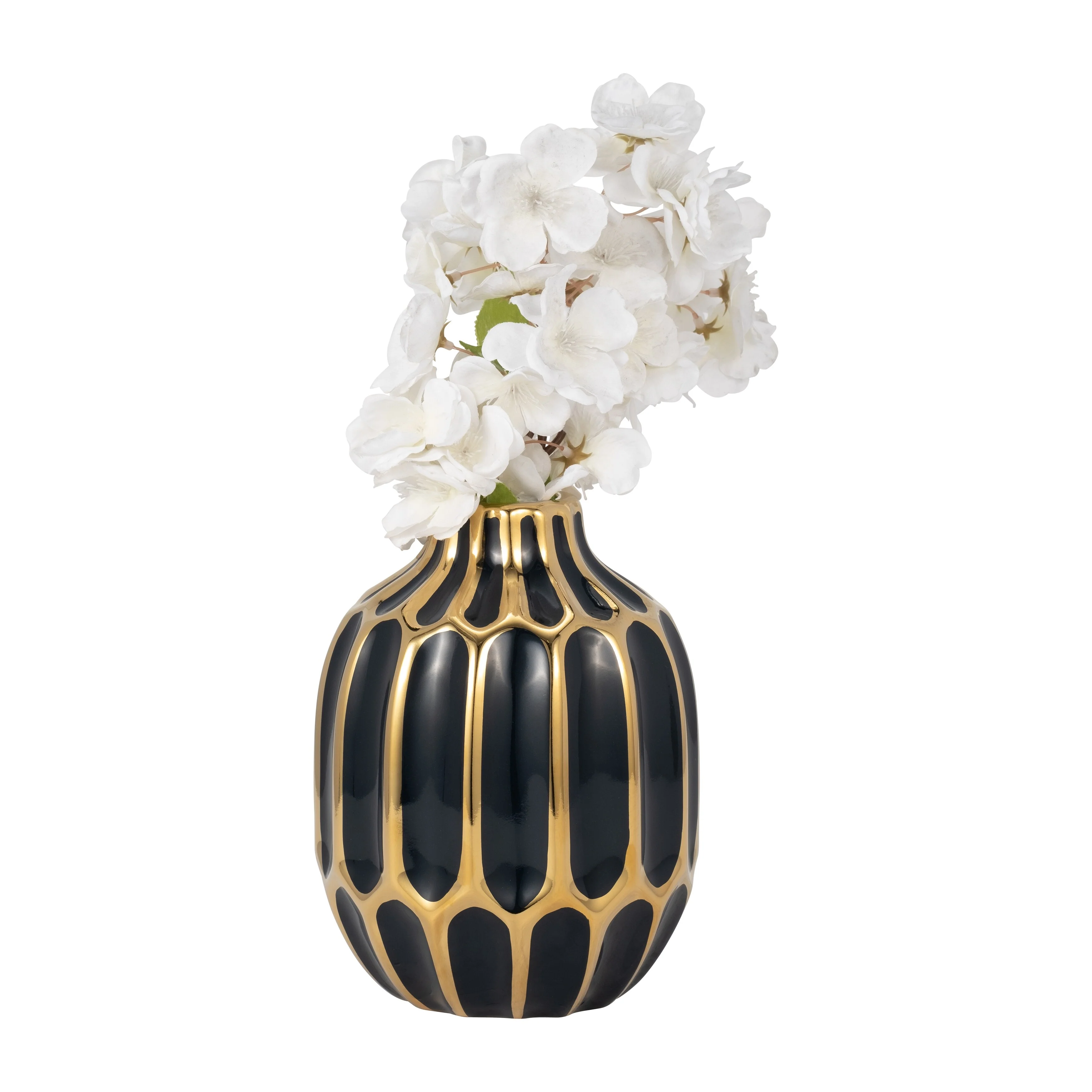 Sagebrook Home Elegant Ceramic Vase