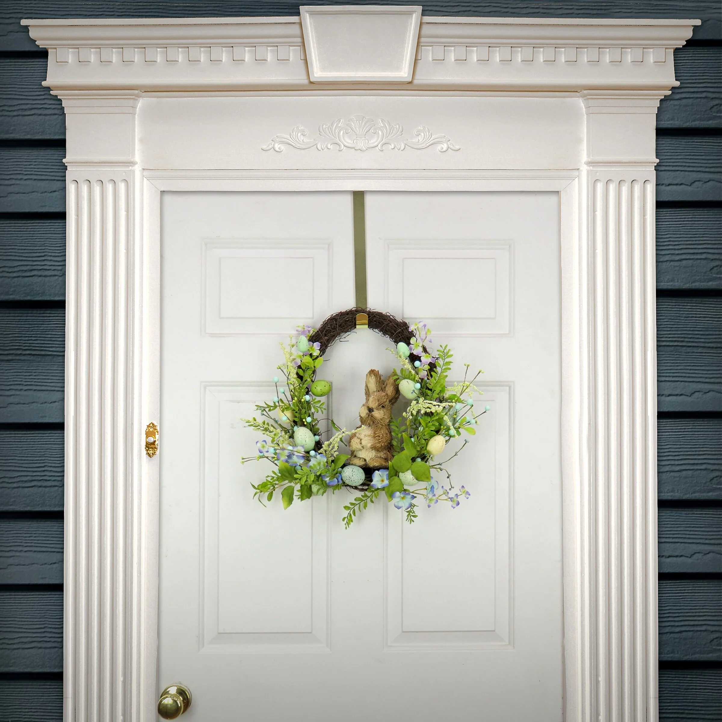 National Tree Company 16 inch Artificial Easter Wreath