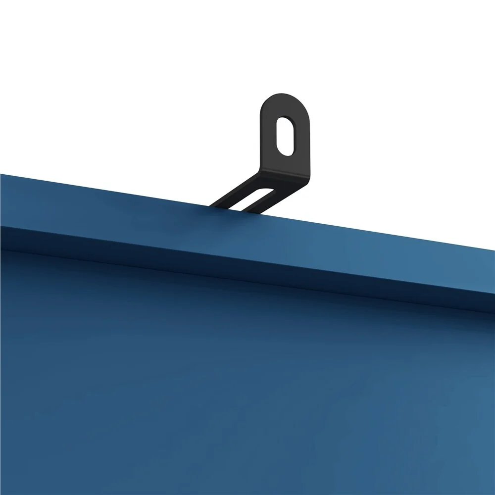 Yaheetech 2-Shelf Bathroom Organizer Over The Toilet,Double Doors