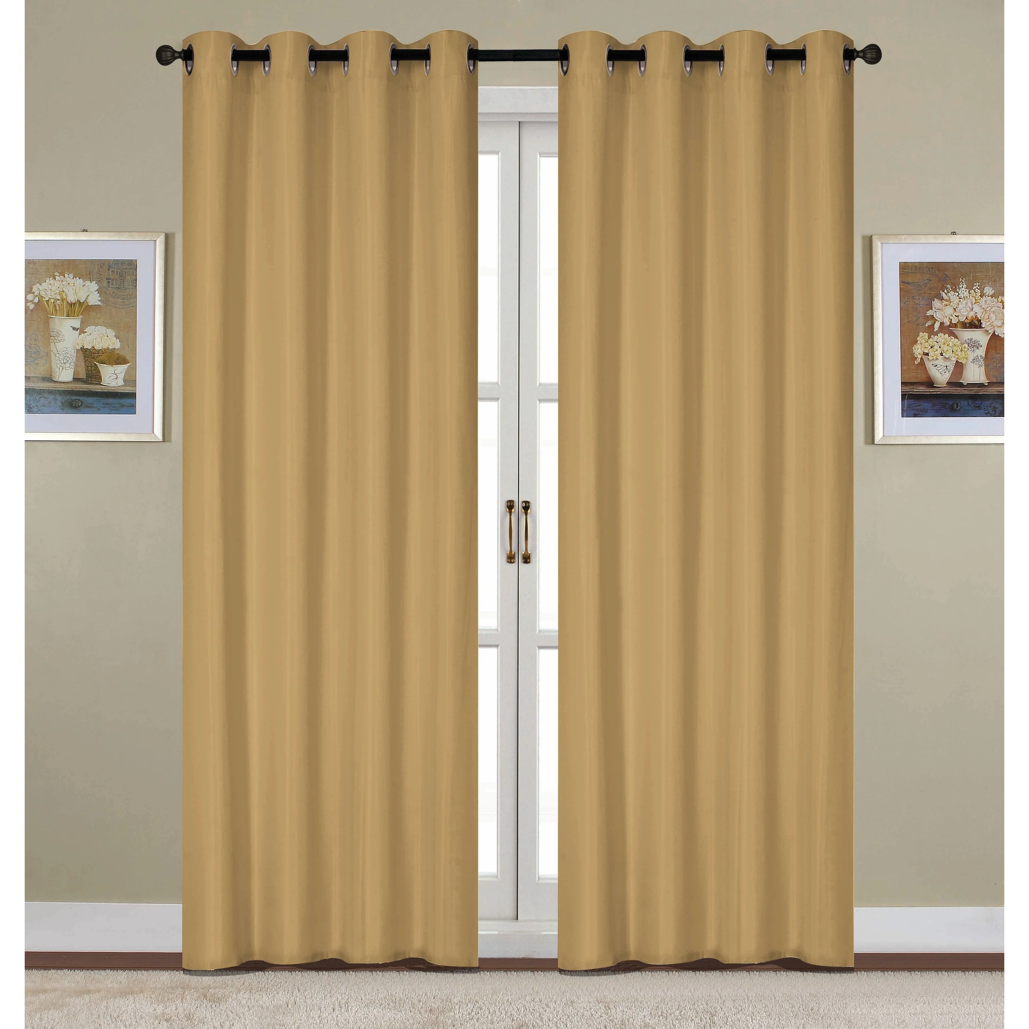 Kennedy Room Darkening Window Curtain Panel 90