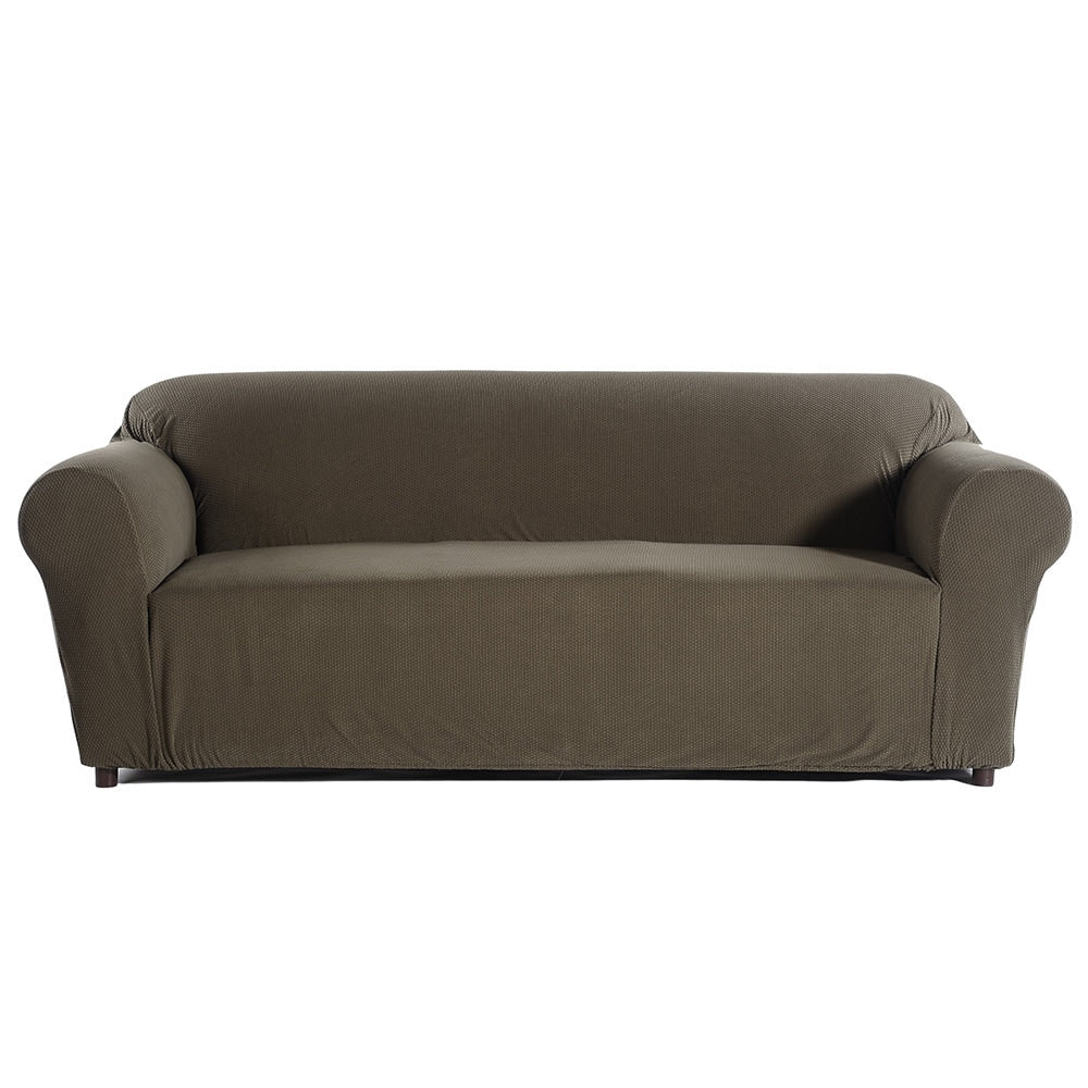Classic Slipcovers Snowball Stretch Loveseat Slipcover