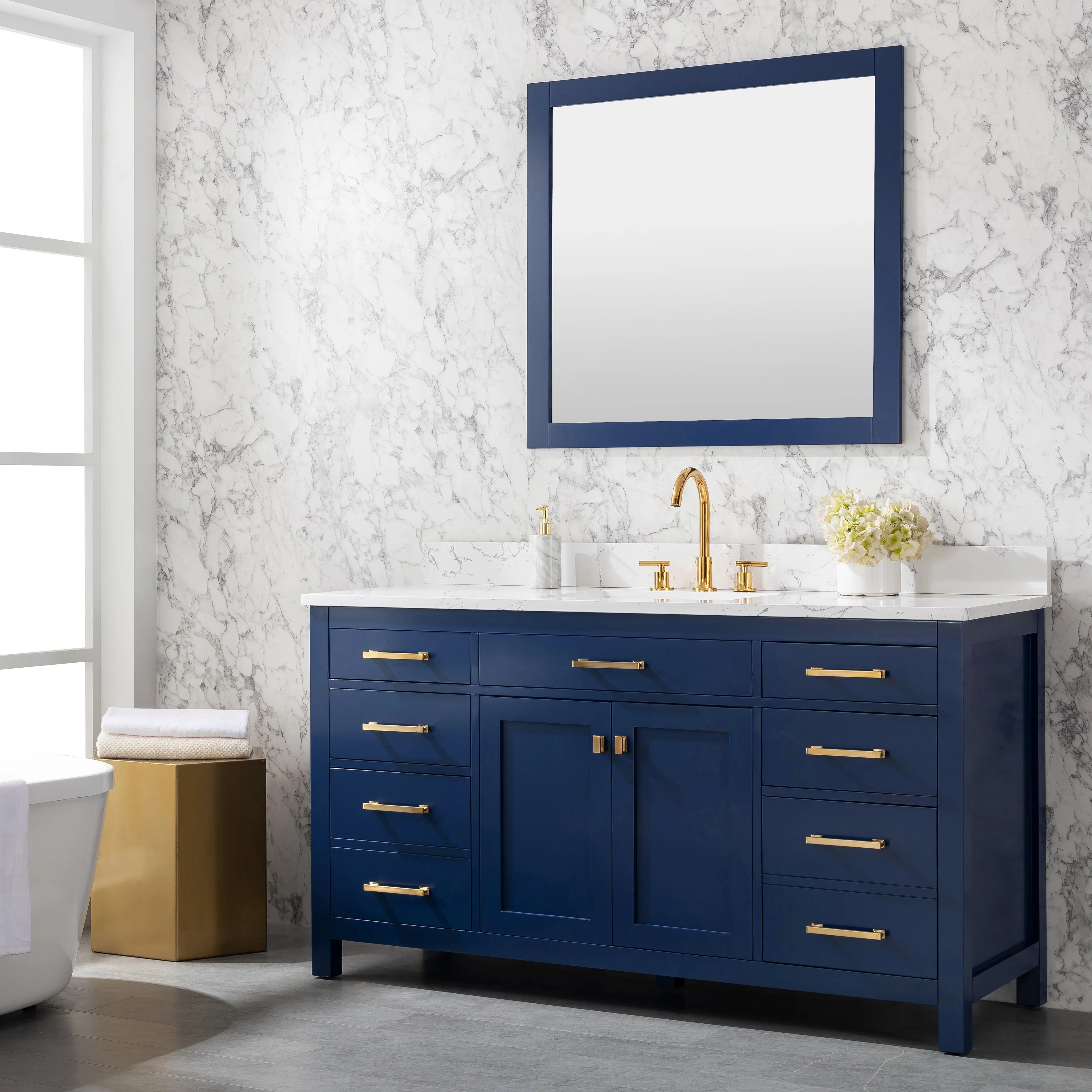 Sudio Design Bathroom Vanity Jasper Collection.