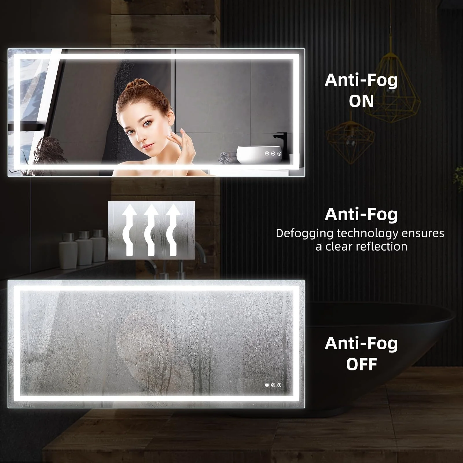 LED Bathroom Mirror