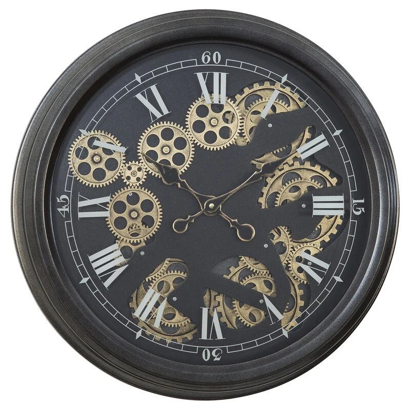 Paris II Gear Clock 20