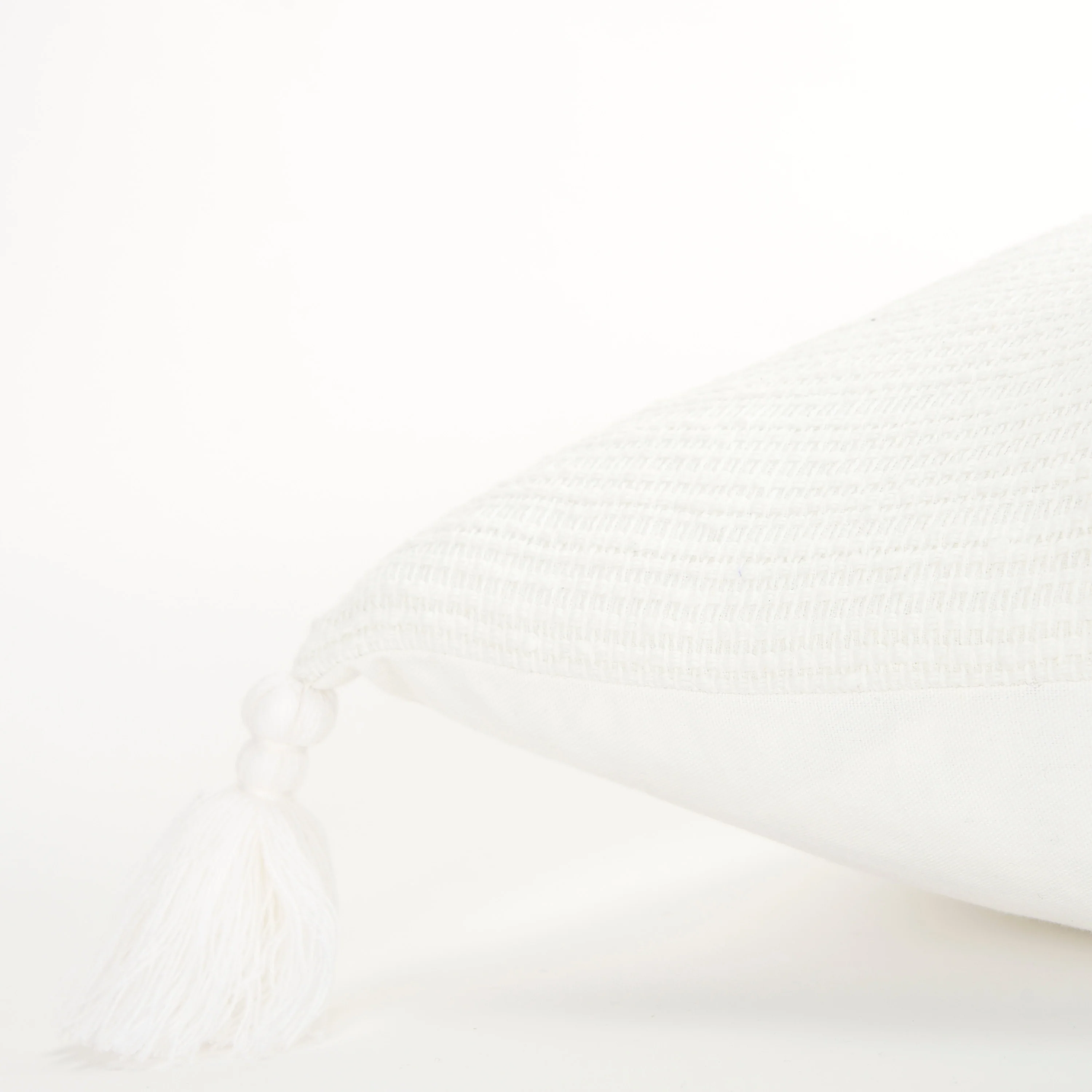 Rizzy Home Solid Stripe Throw Pillow Cover