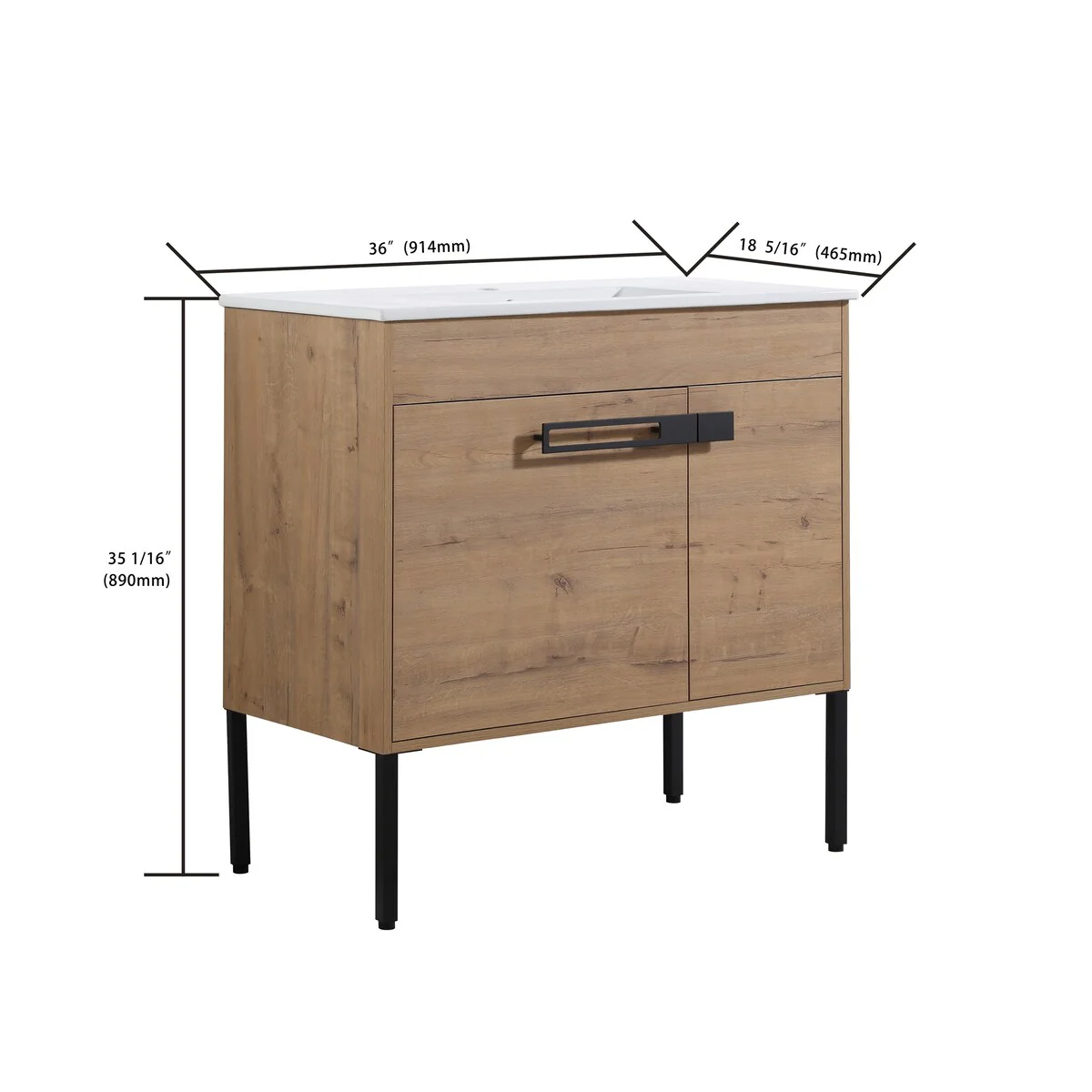 Bathroom Vanity with Sink