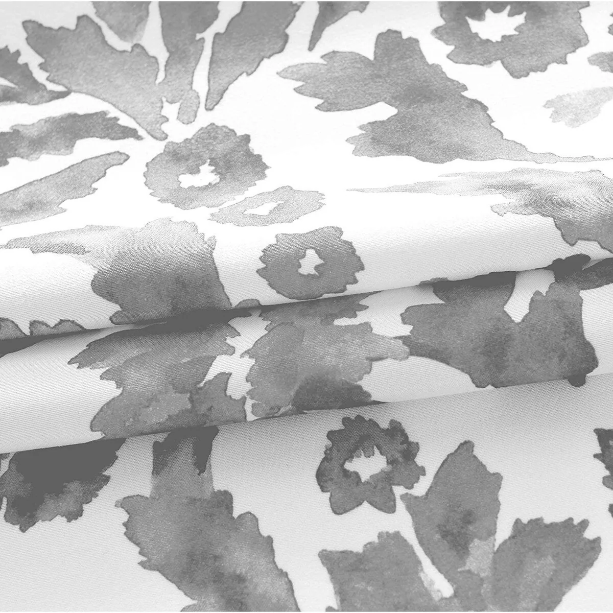 DriftAway Julia Geo/Leaf Window Curtain Valance Pair