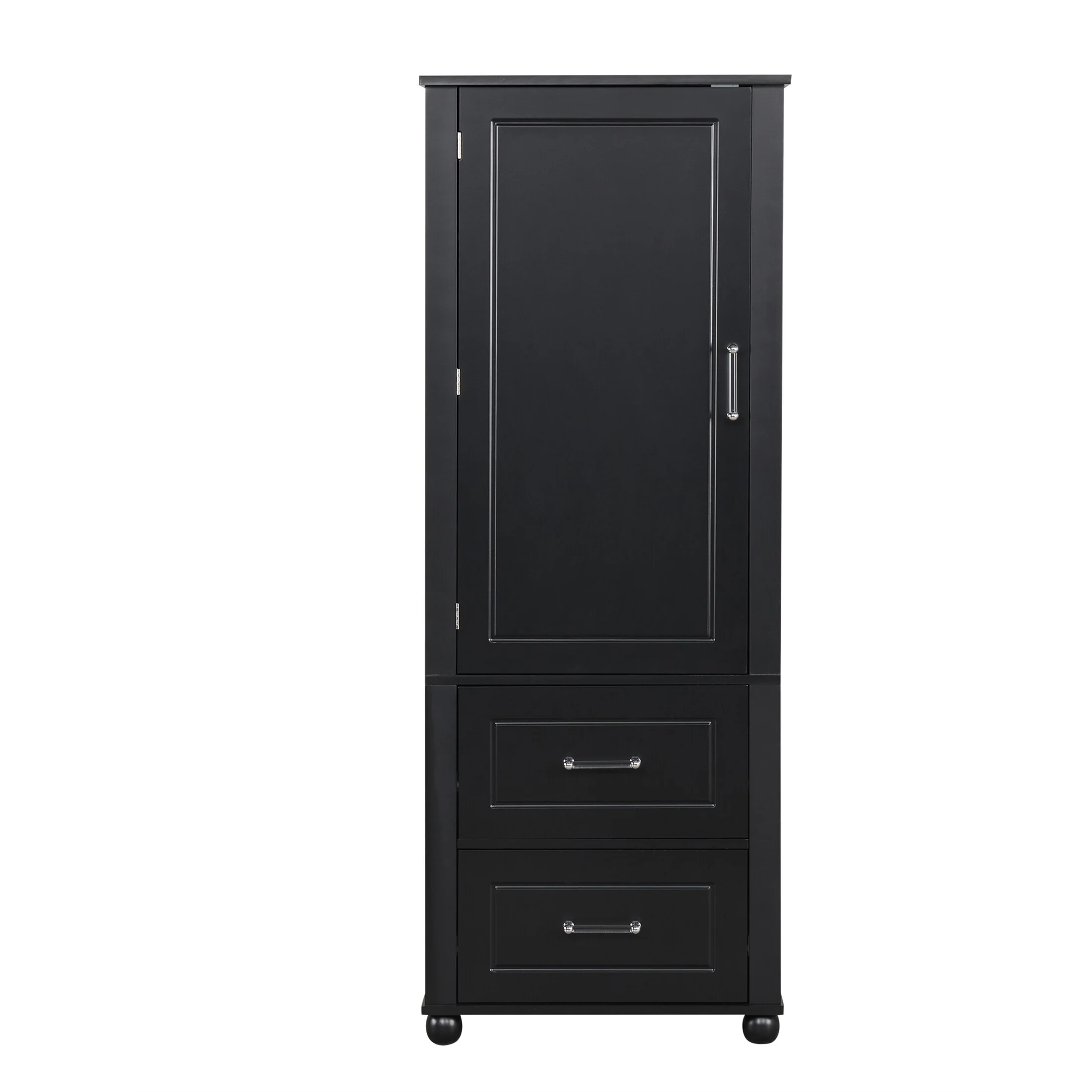 Tall Bathroom Storage Cabinet,Freestanding Storage Cabinet