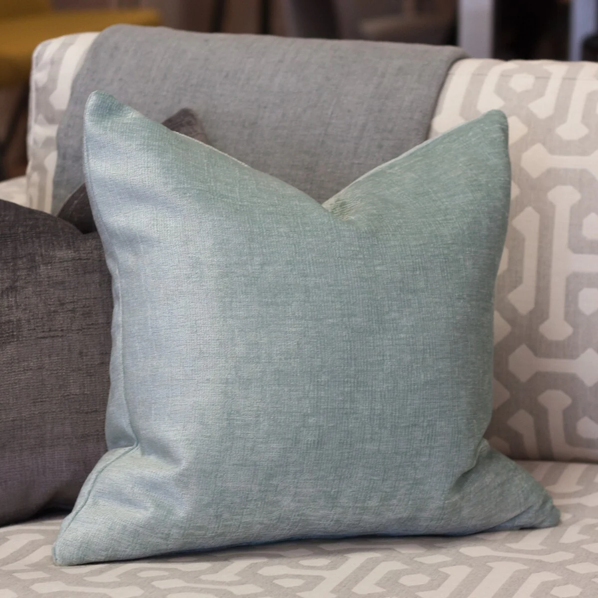 Venetian Velvet Throw Pillow