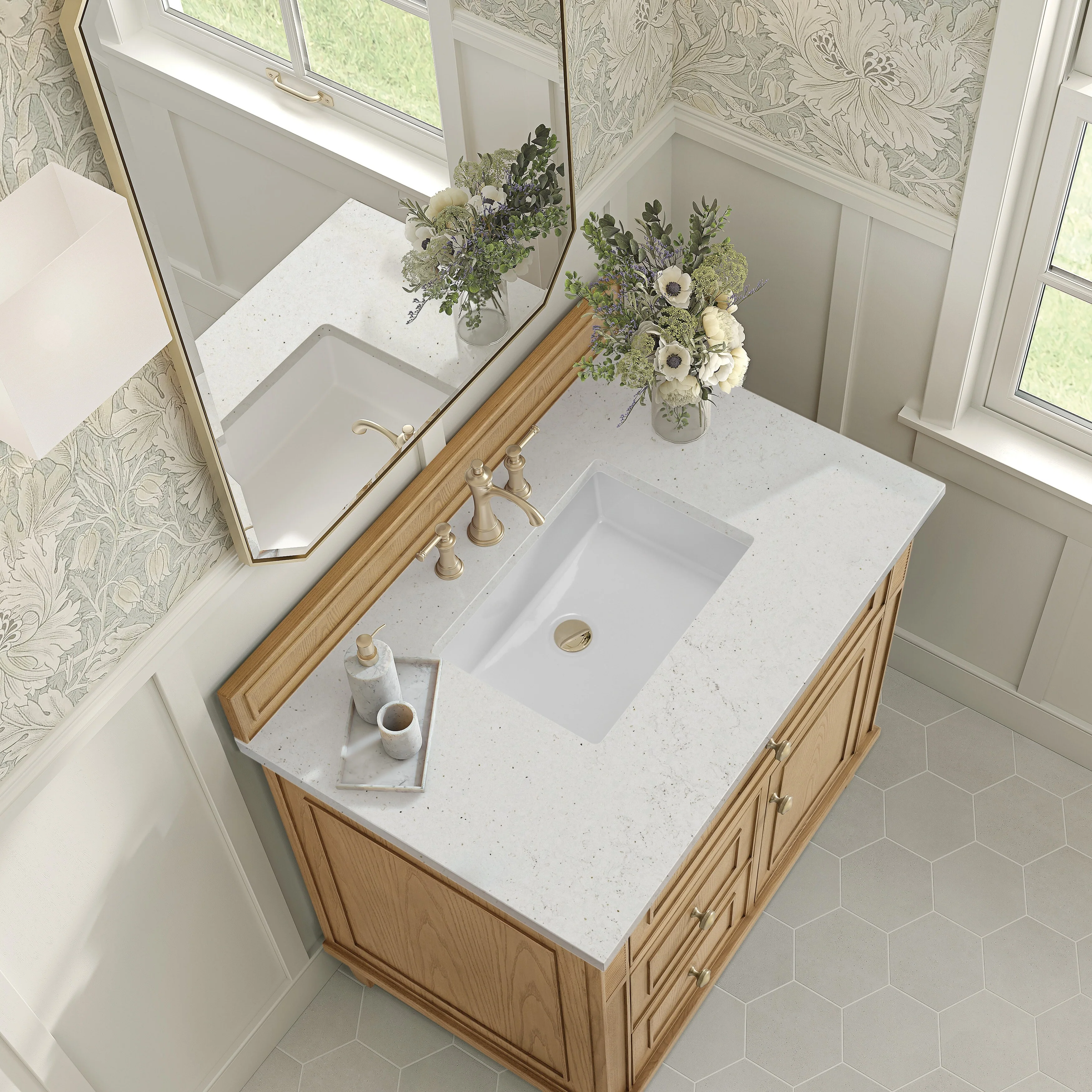 James Martin Vanities Lorelai 36