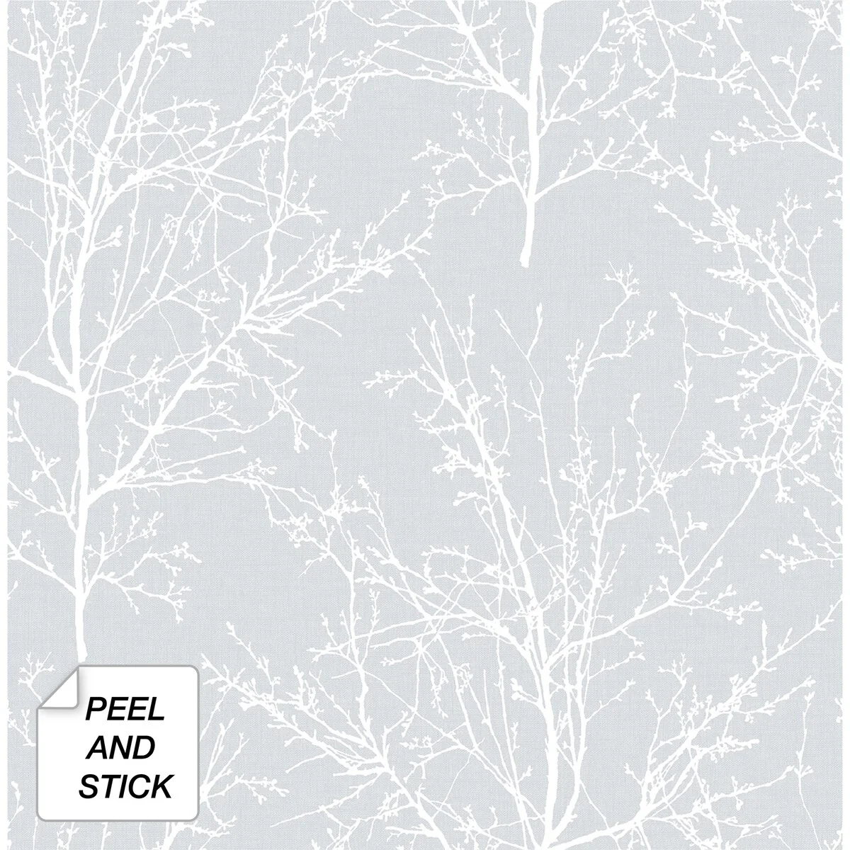 NextWall Tree Branches Peel and Stick Removable Wallpaper