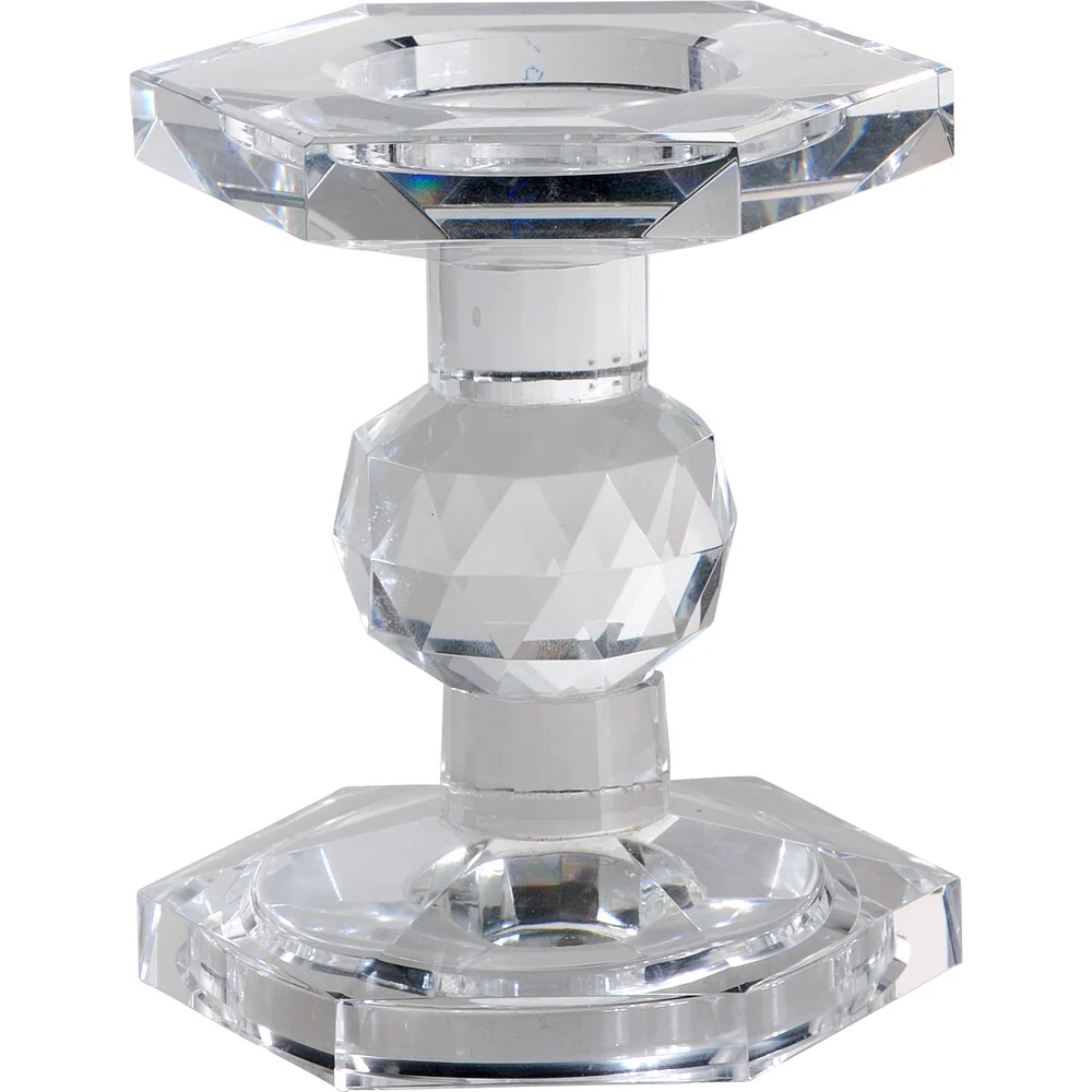 Crystal Candle Holder