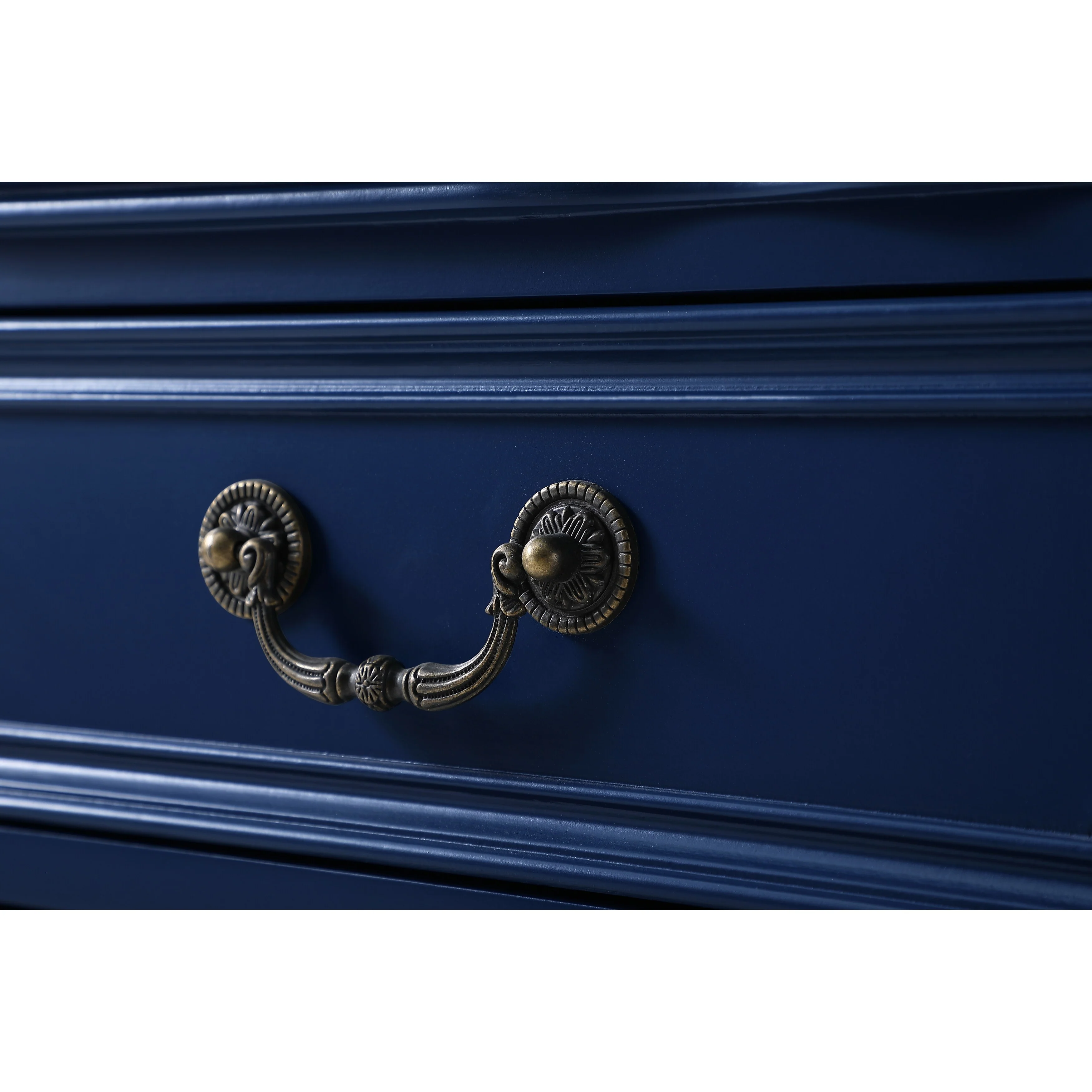 Double Drawer Accent Chest